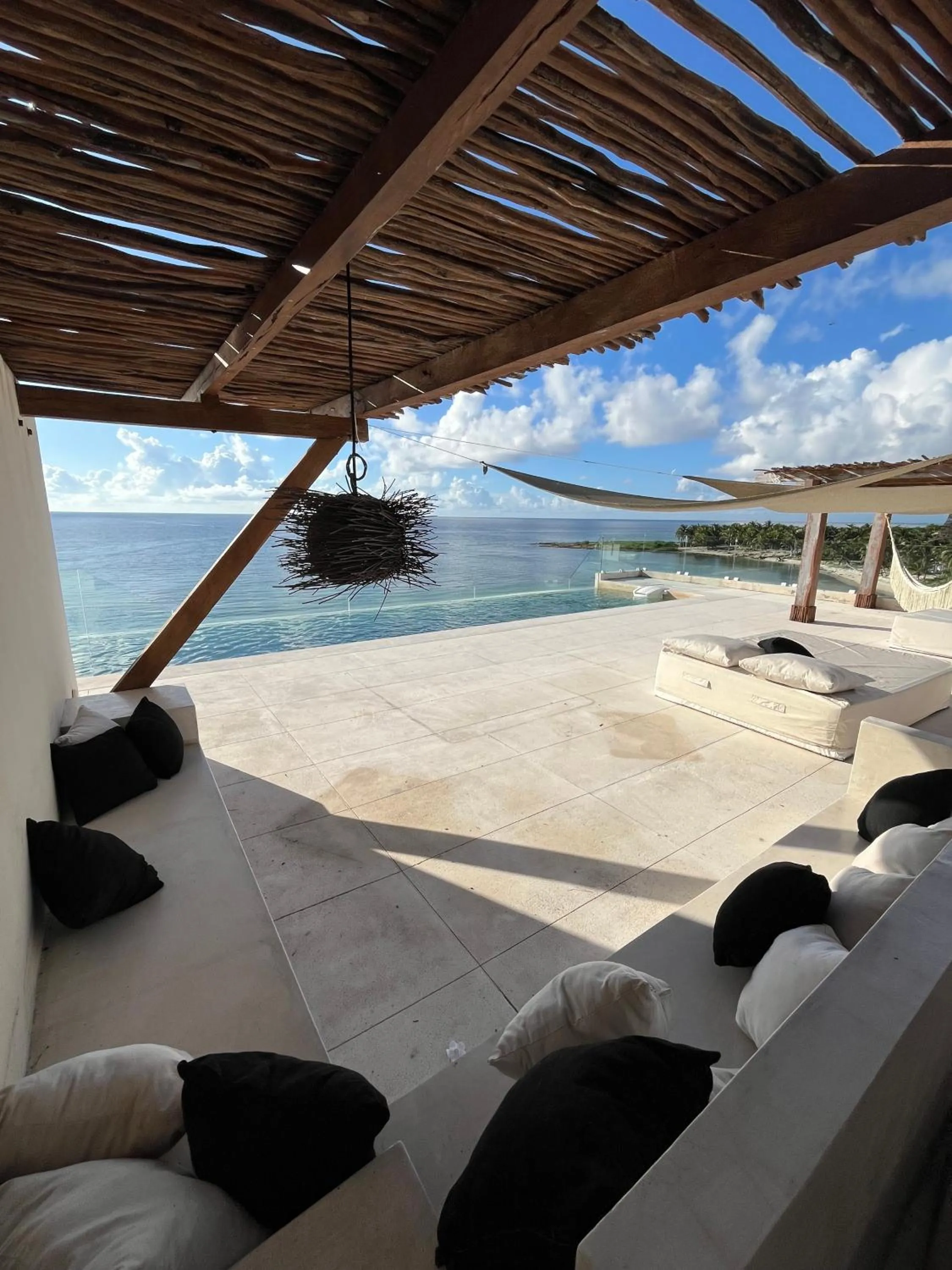 Balcony/Terrace in Paamul Hotel