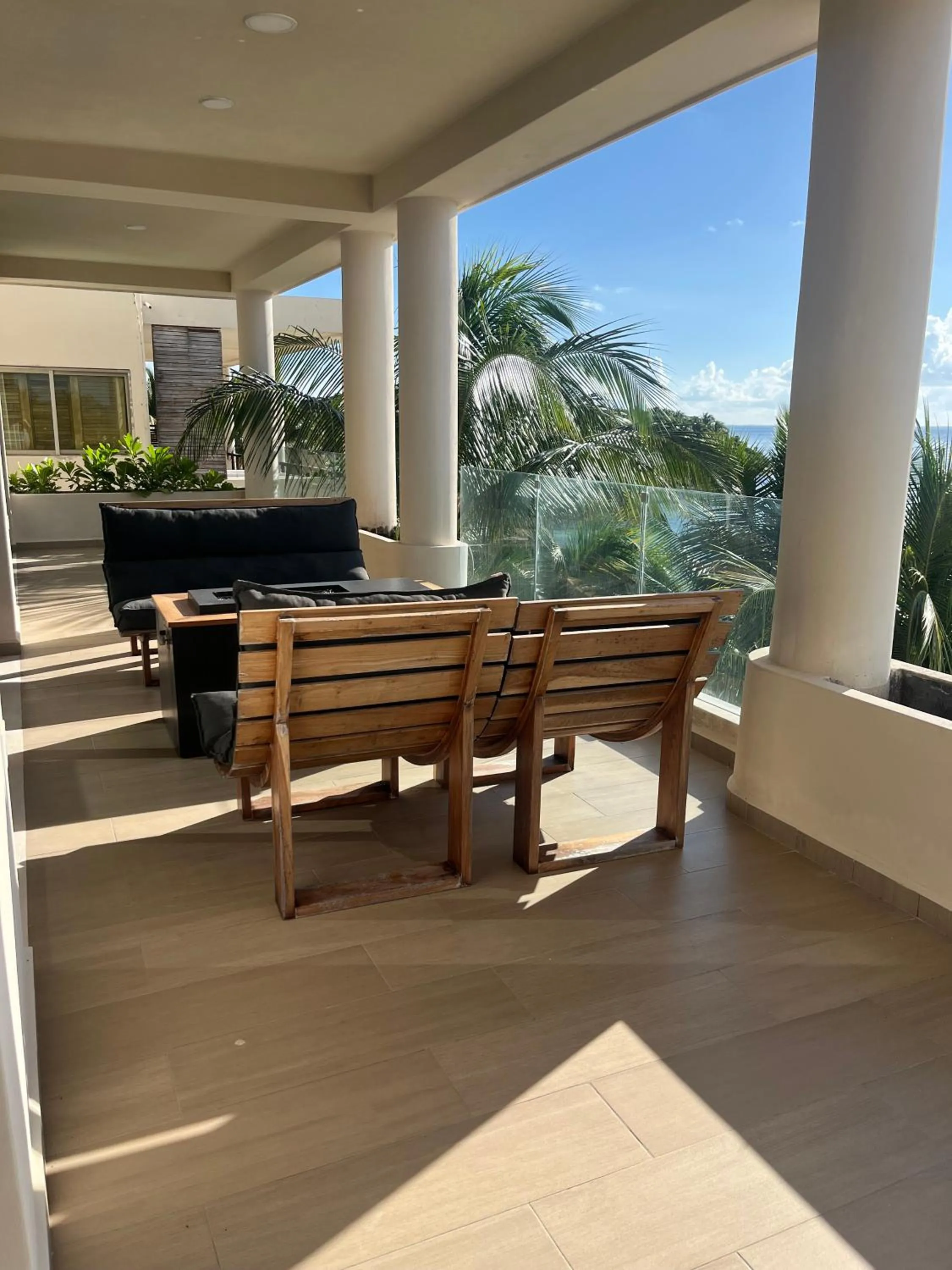 Balcony/Terrace in Paamul Hotel