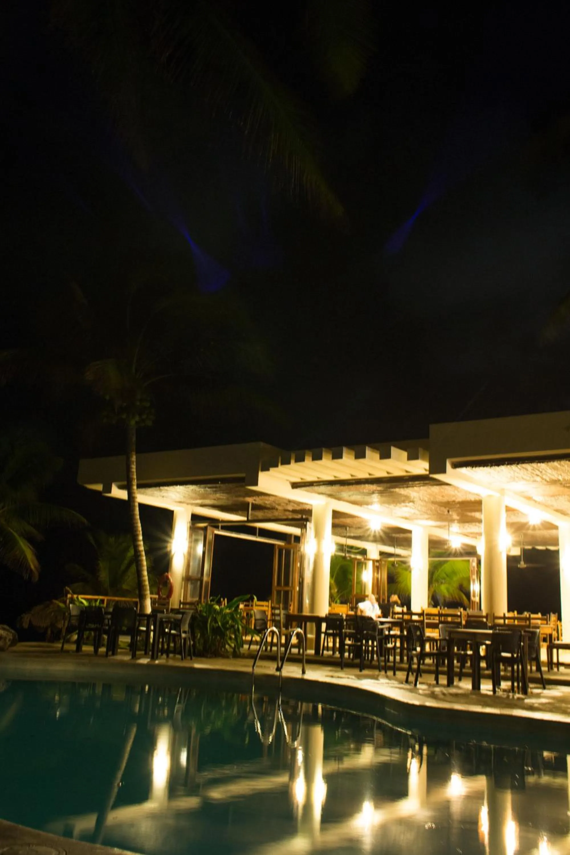 Property building in Paamul Hotel