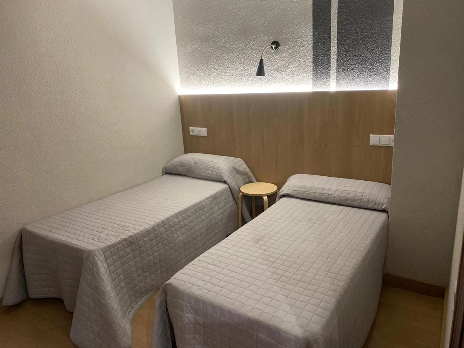 Bed in Hostal Uría