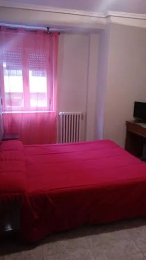 Bed in Hostal Uría