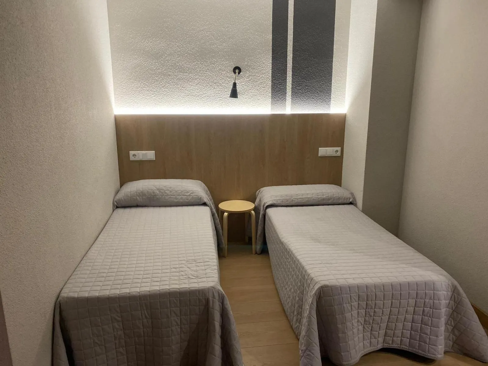 Bed in Hostal Uría