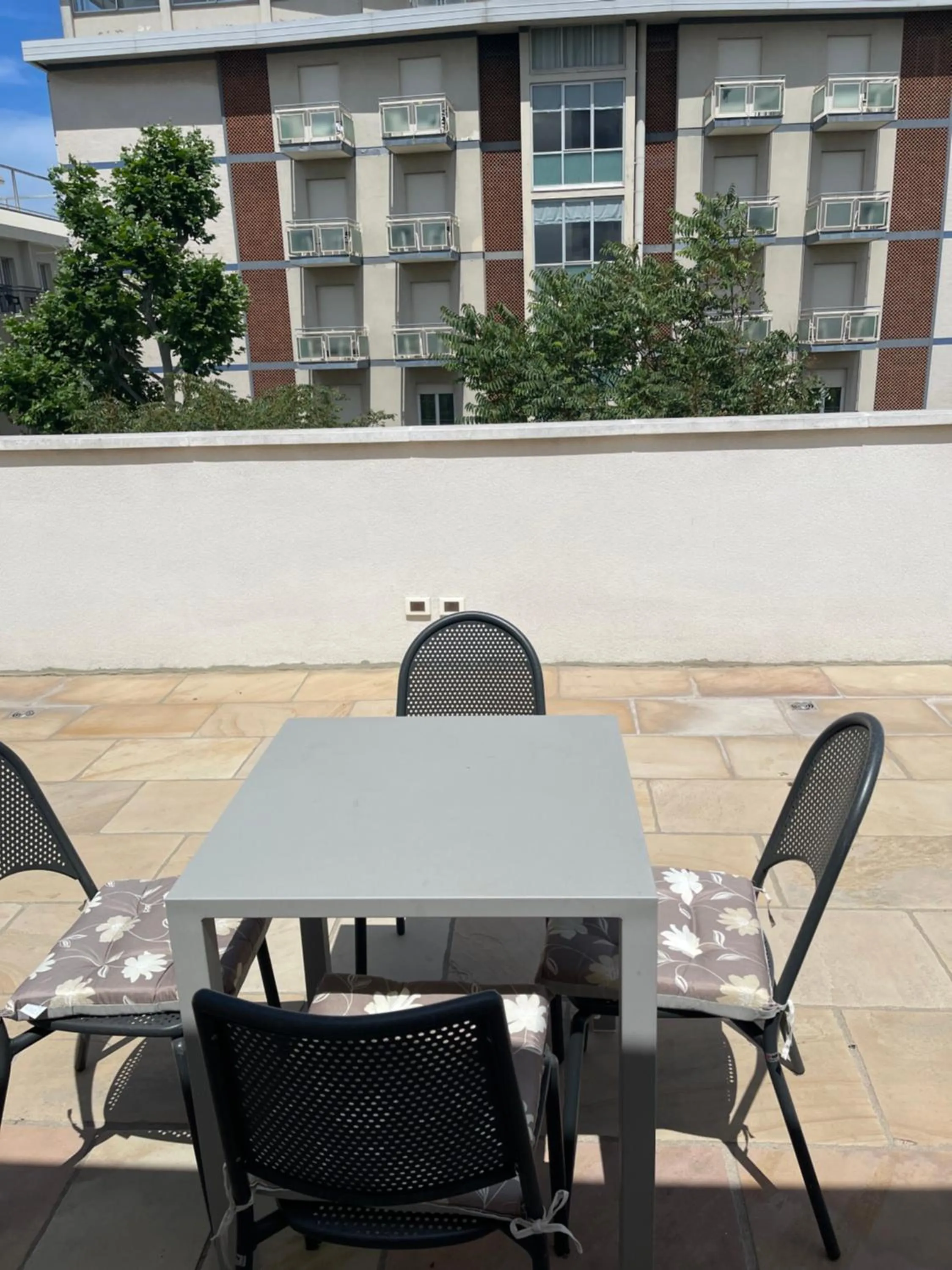 Balcony/Terrace in Residence Siesta