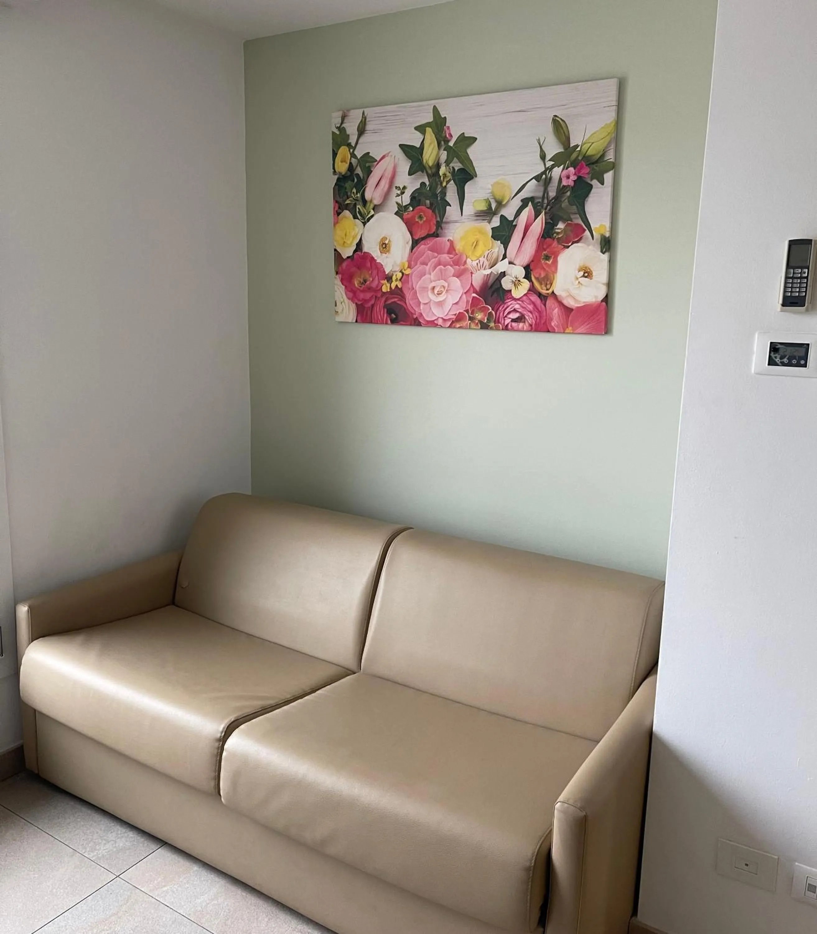 Living room in Residence Siesta