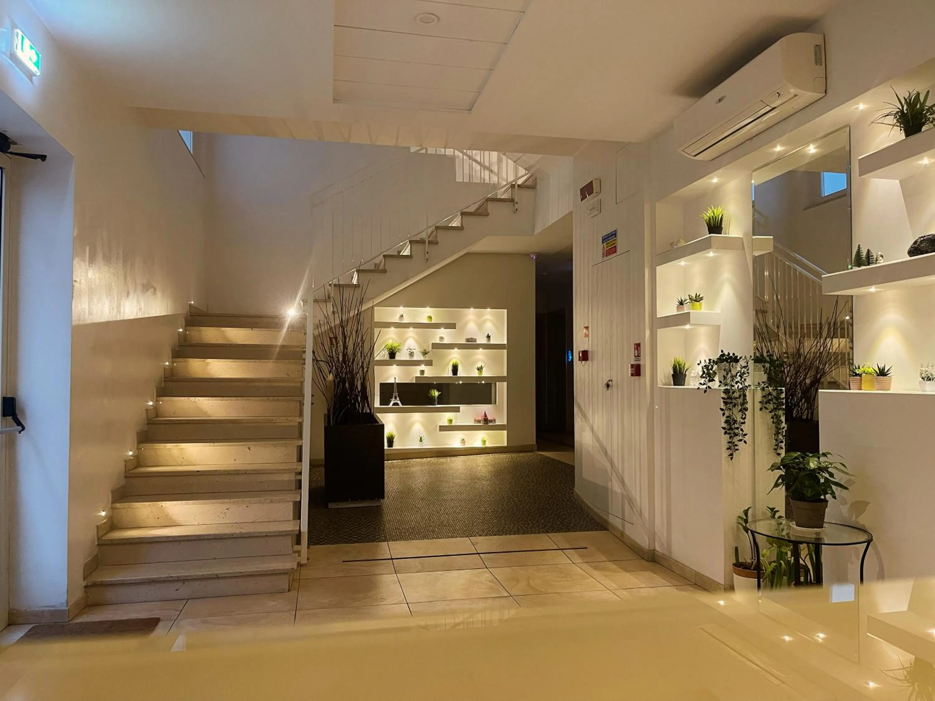 Lobby or reception in Residence Siesta