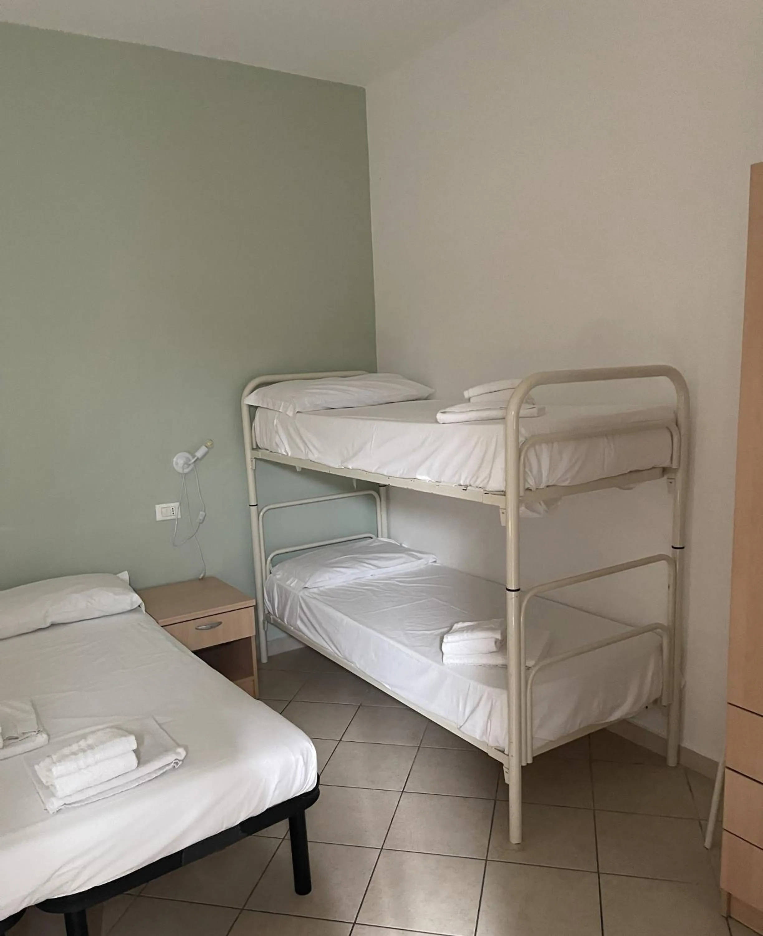 Bedroom, Bed in Residence Siesta