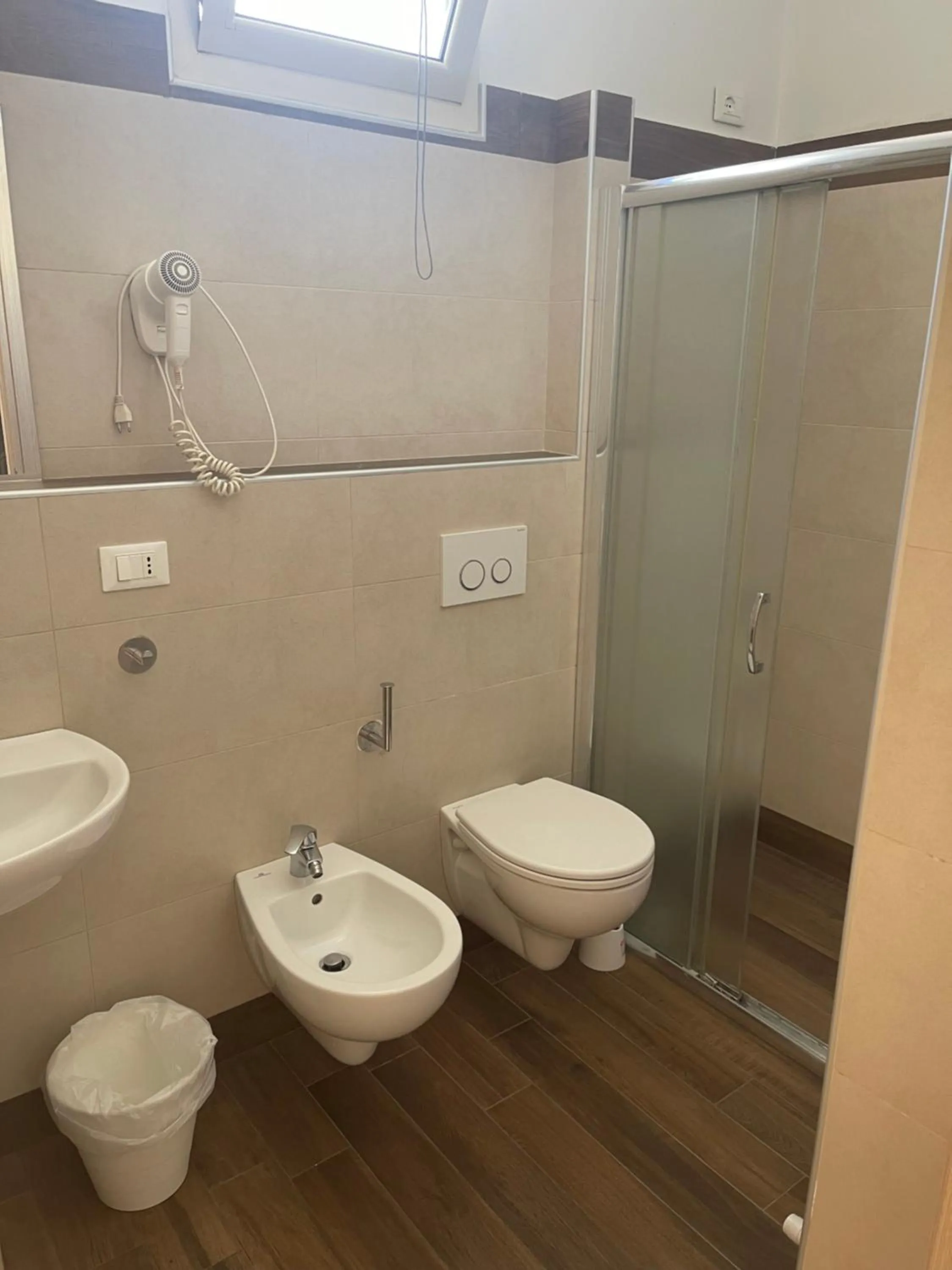 Shower in Residence Siesta