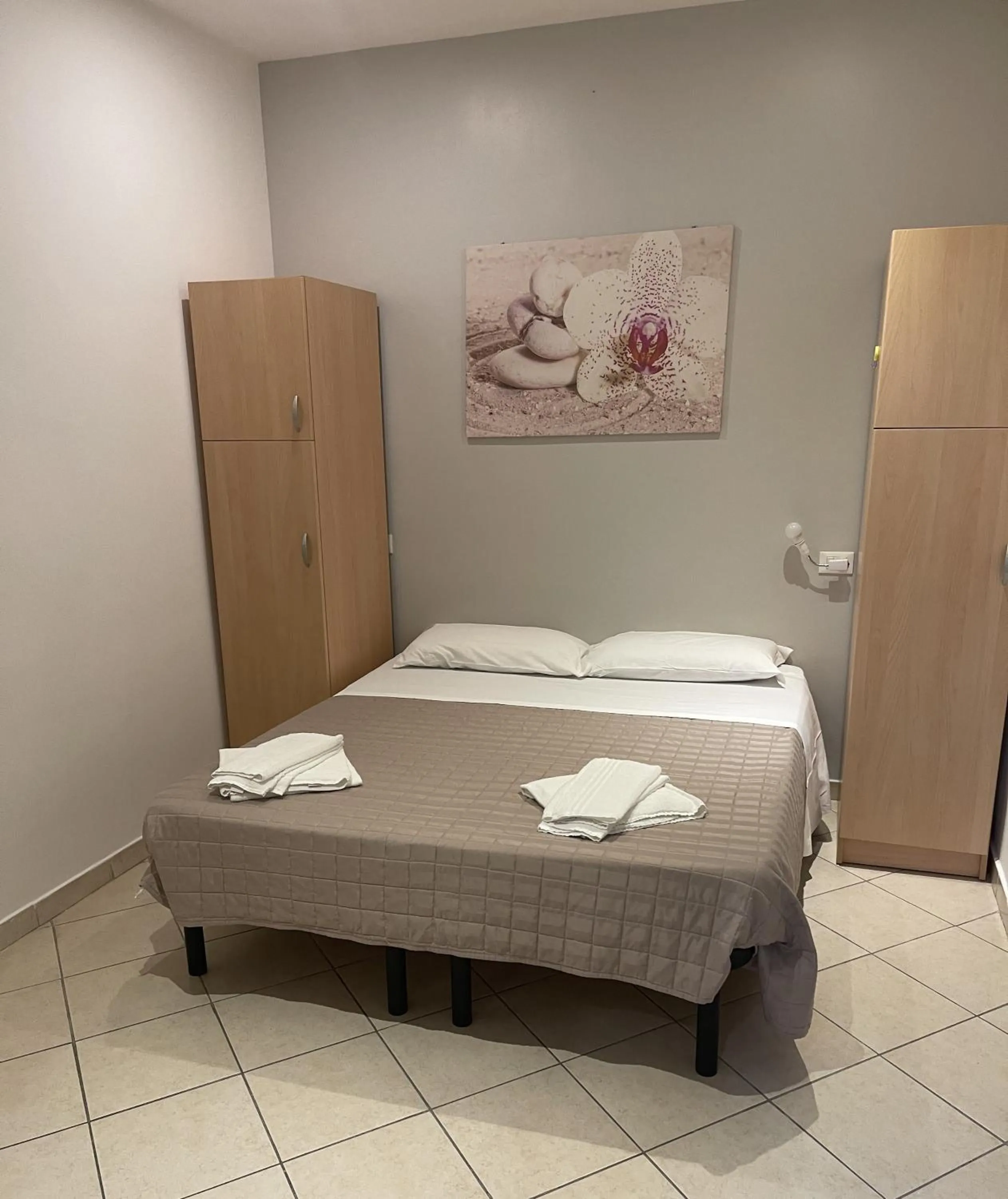 Bedroom, Bed in Residence Siesta