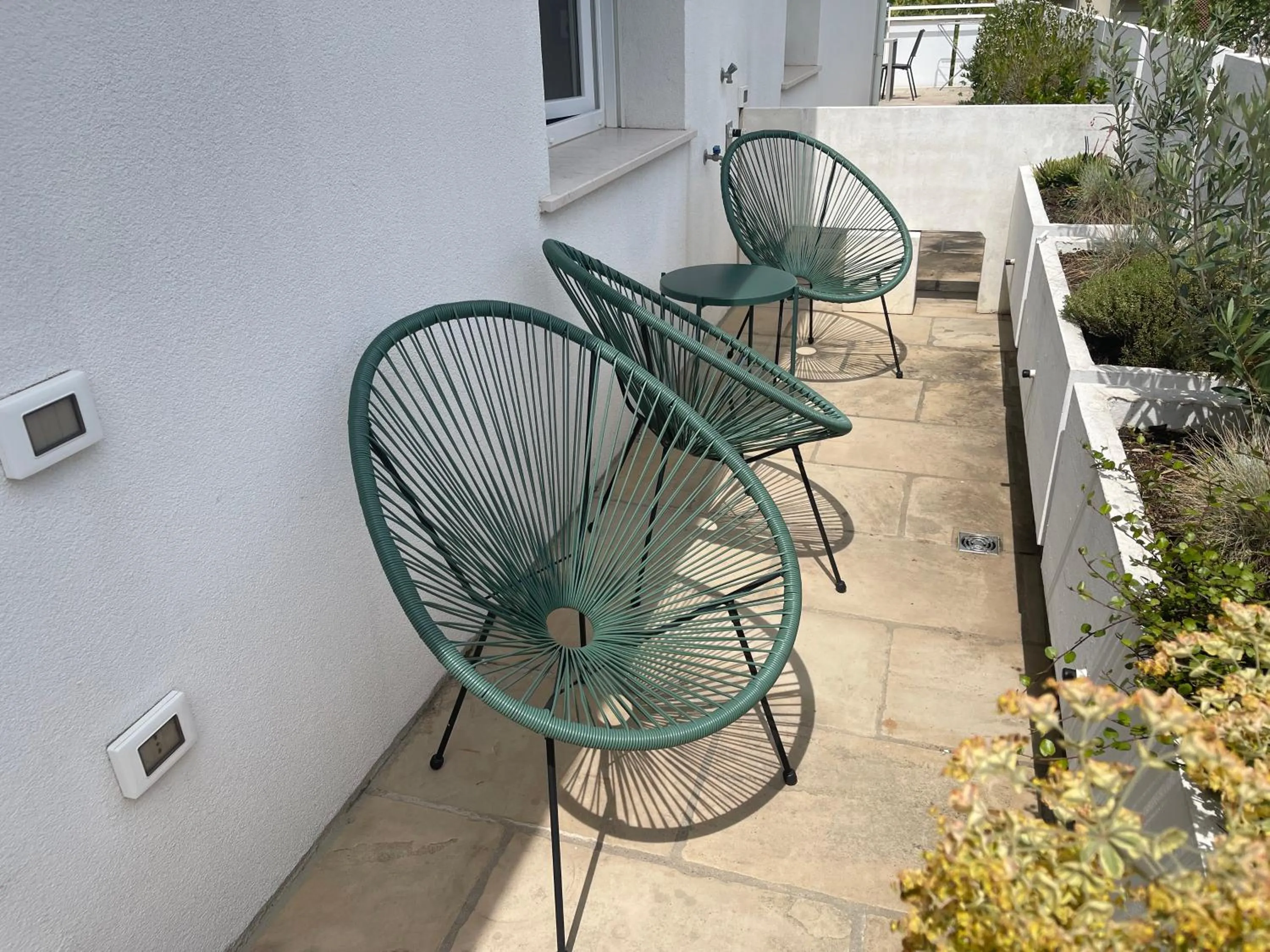 Balcony/Terrace in Residence Siesta