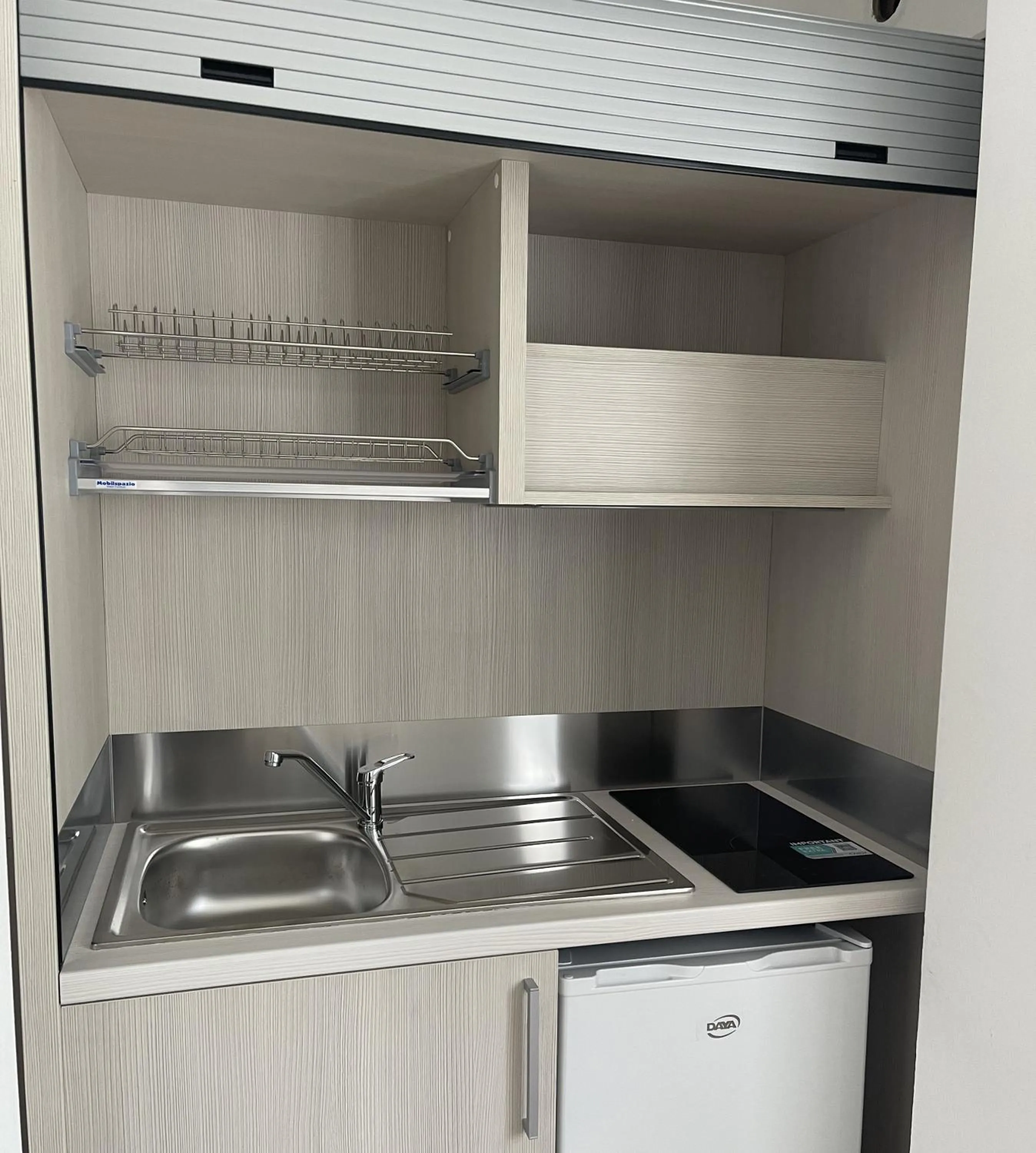 Kitchen or kitchenette in Residence Siesta