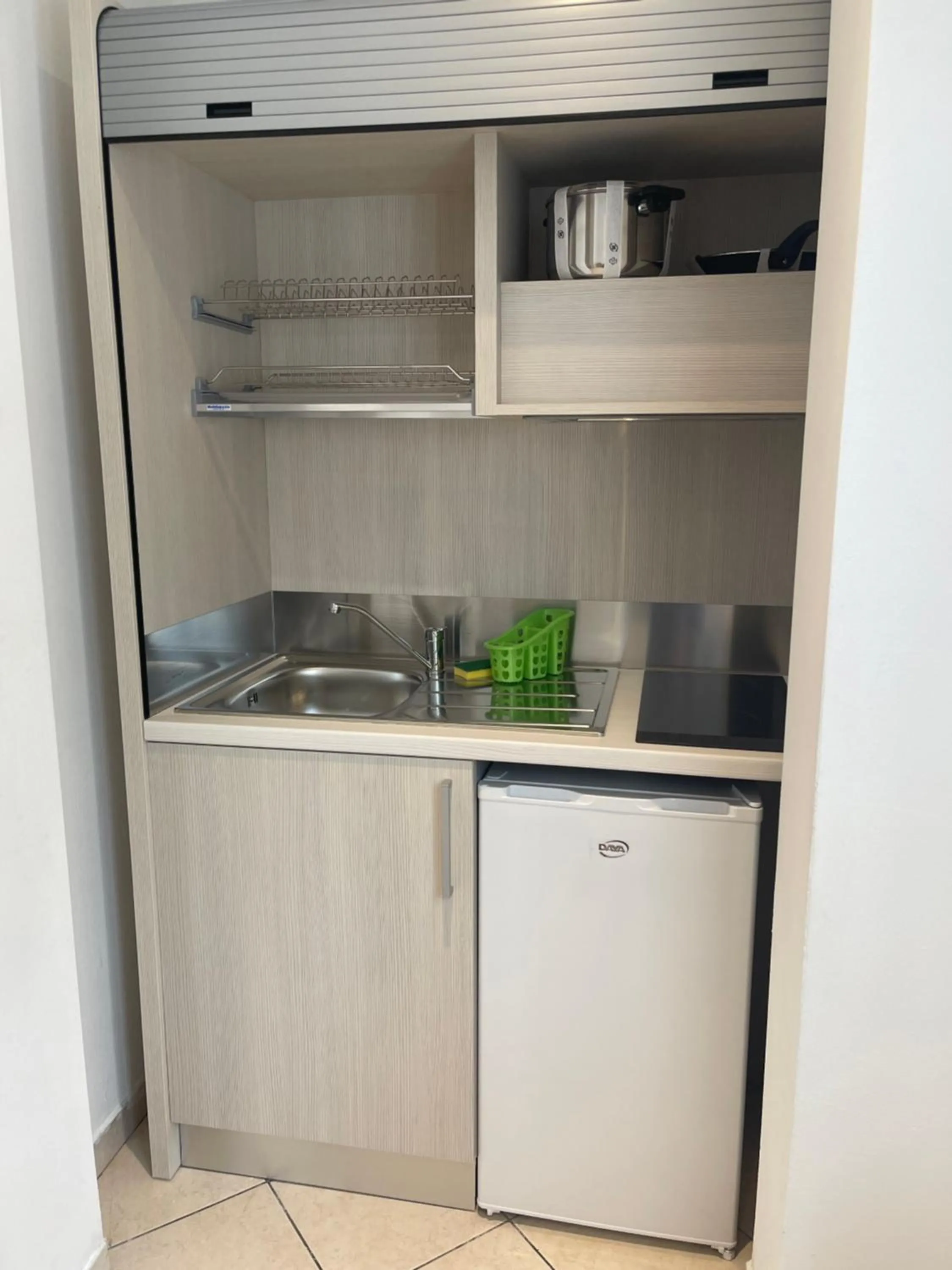 Kitchen or kitchenette in Residence Siesta