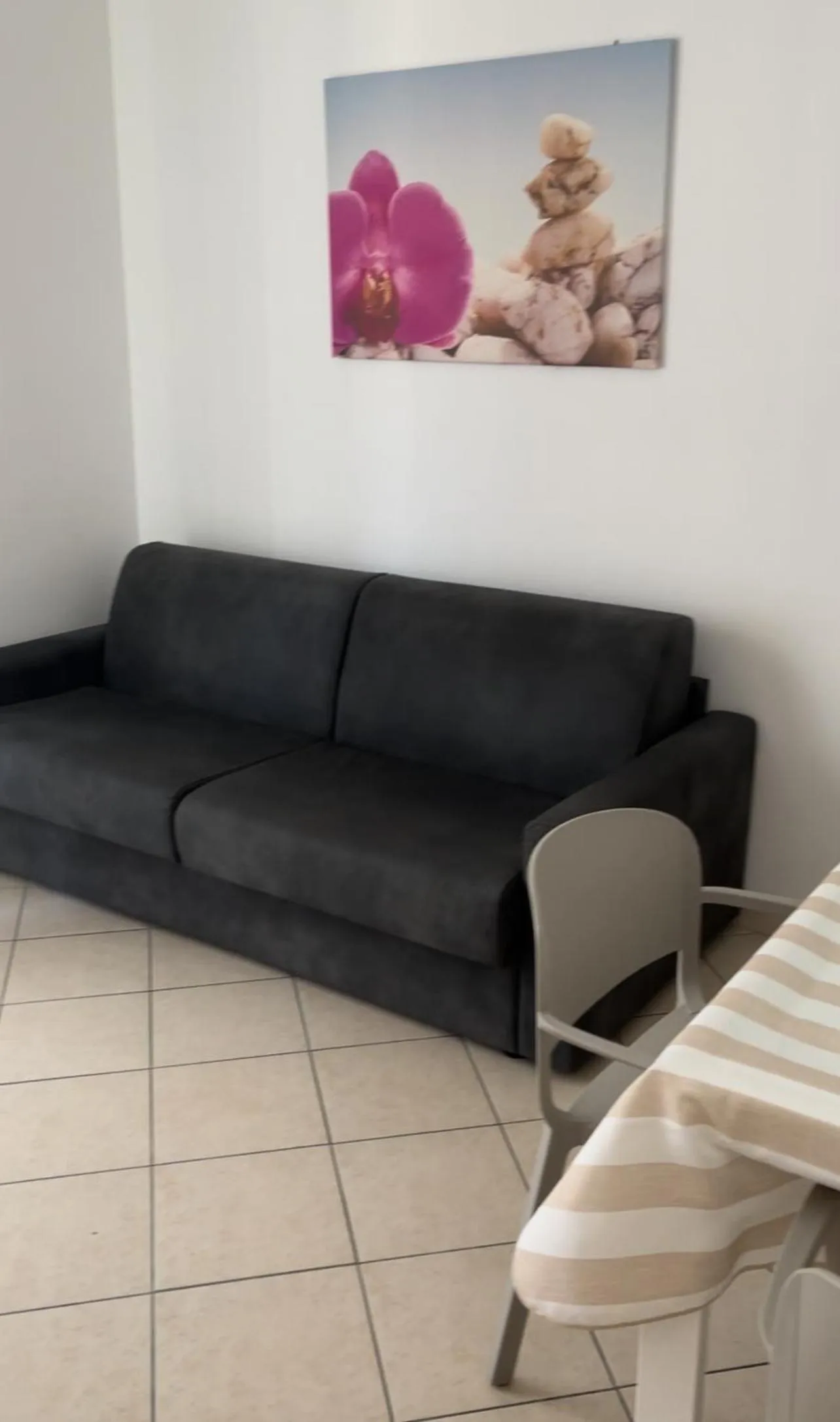 Living room in Residence Siesta