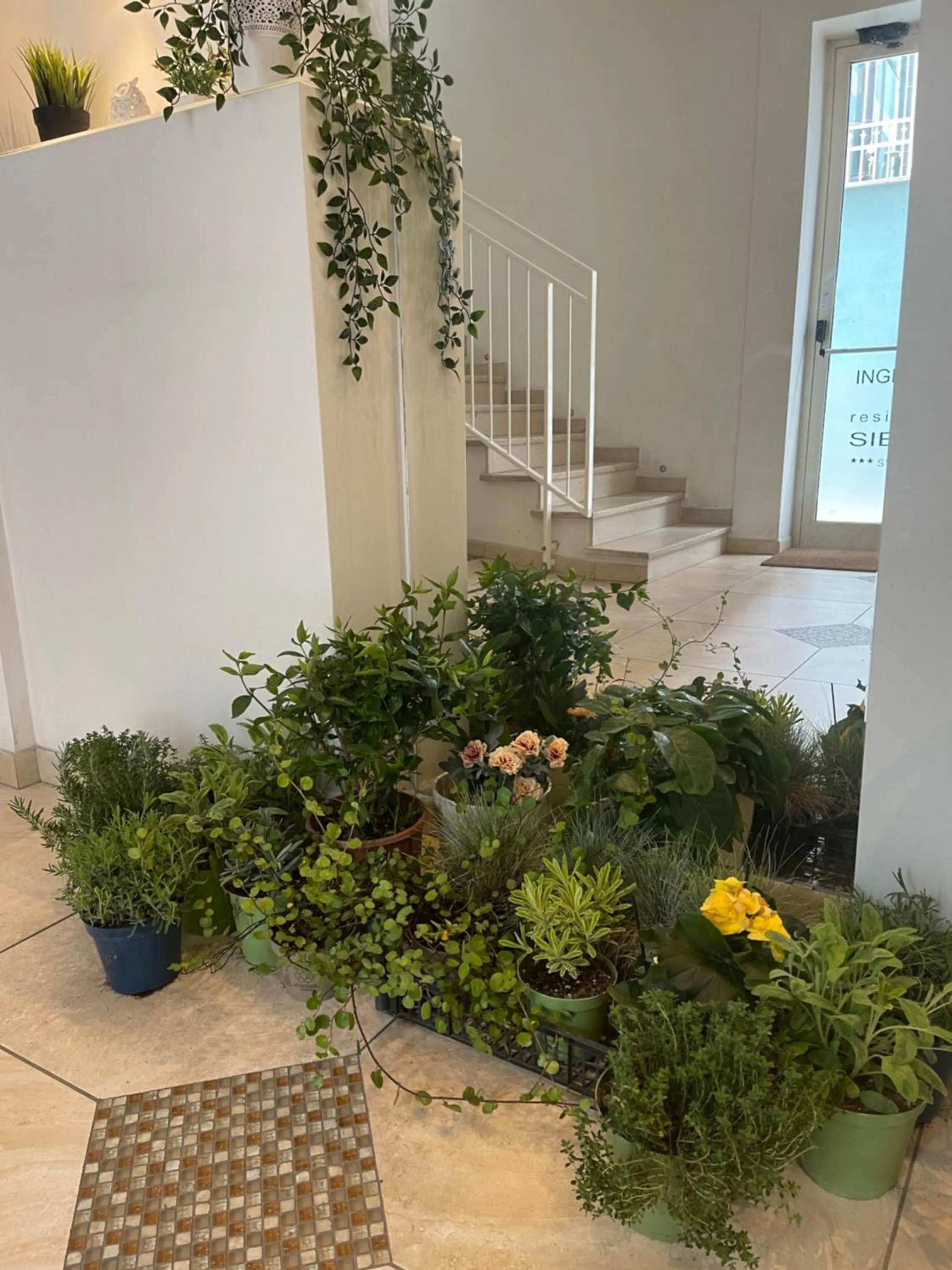 Lobby or reception in Residence Siesta