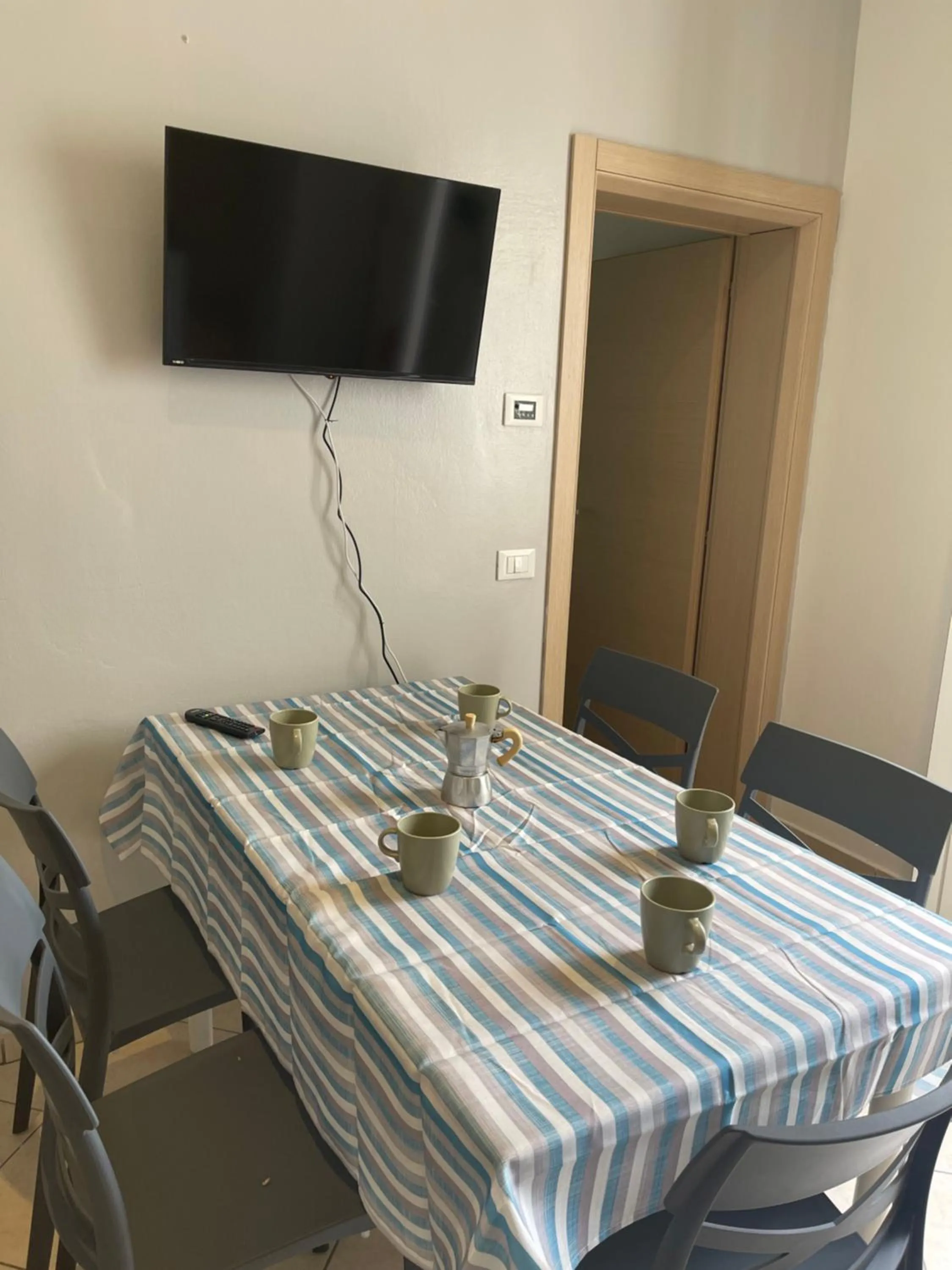 TV and multimedia in Residence Siesta