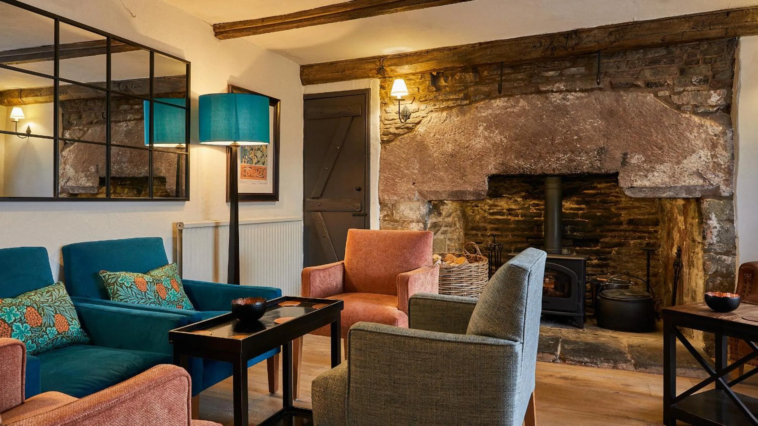 Property building in Tudor Farmhouse Hotel
