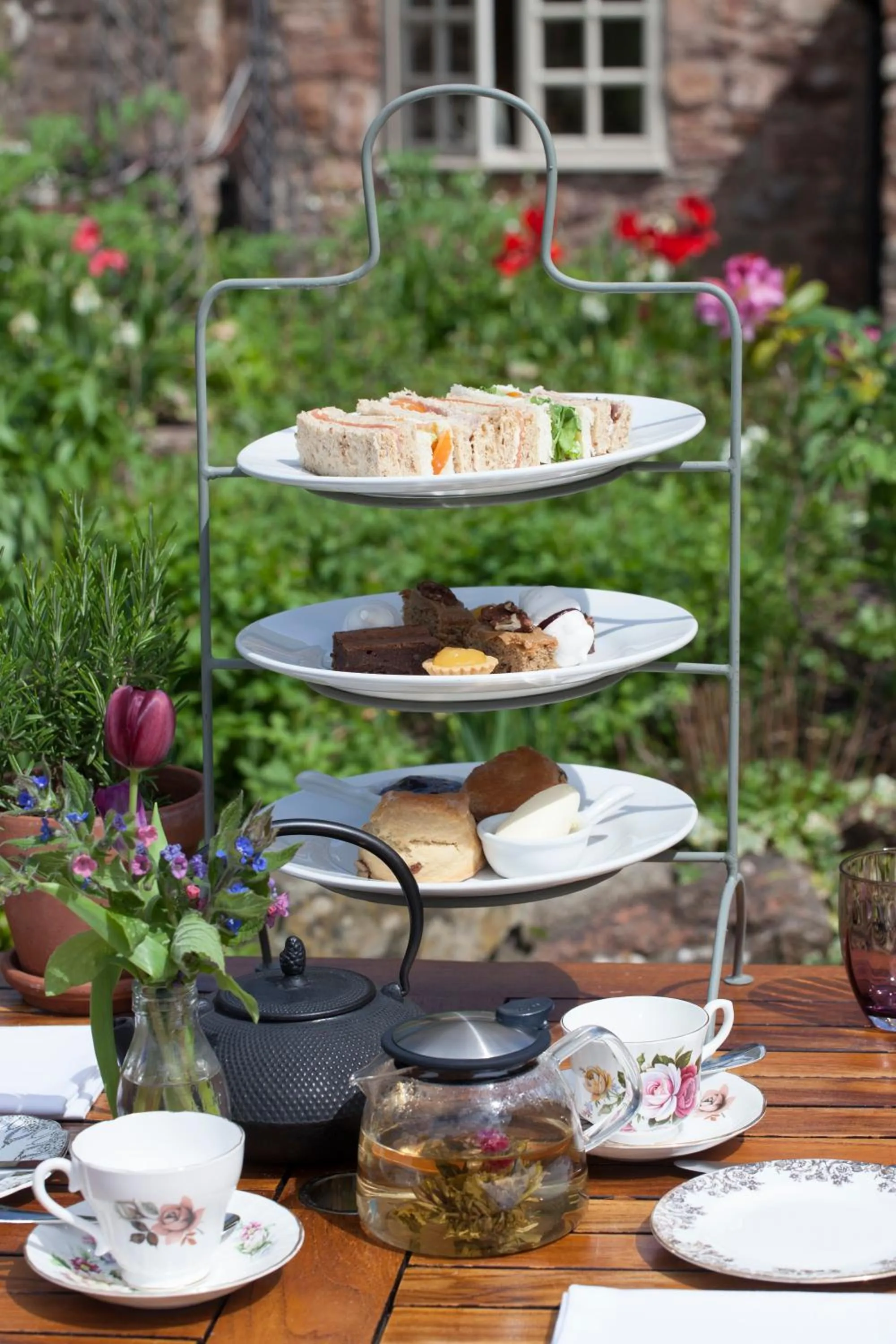 Food in Tudor Farmhouse Hotel