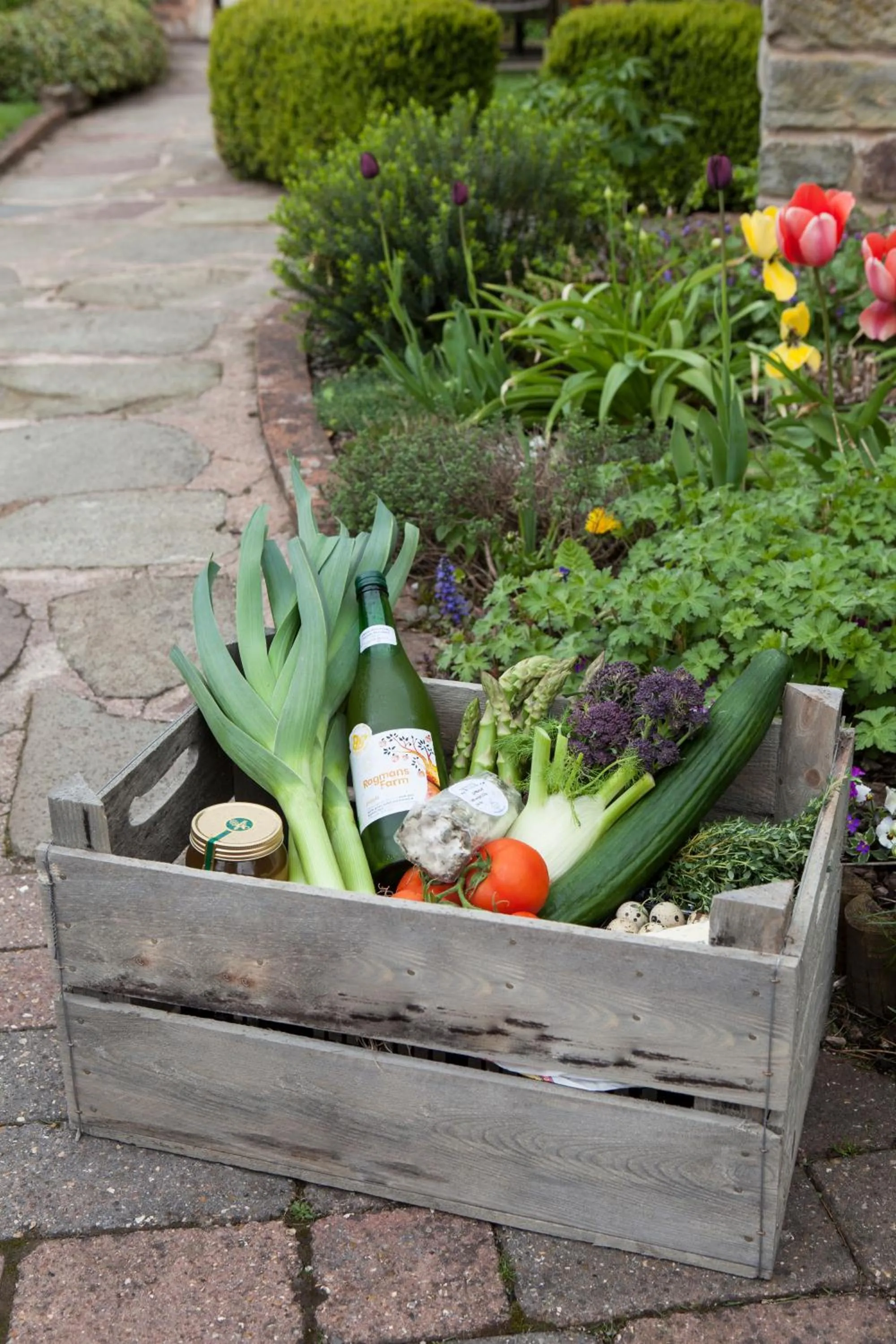 Meals in Tudor Farmhouse Hotel