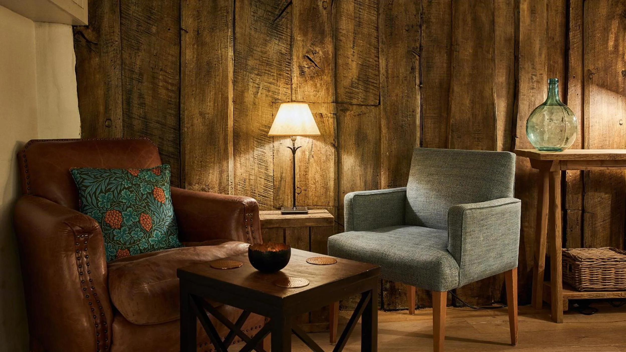 Property building in Tudor Farmhouse Hotel