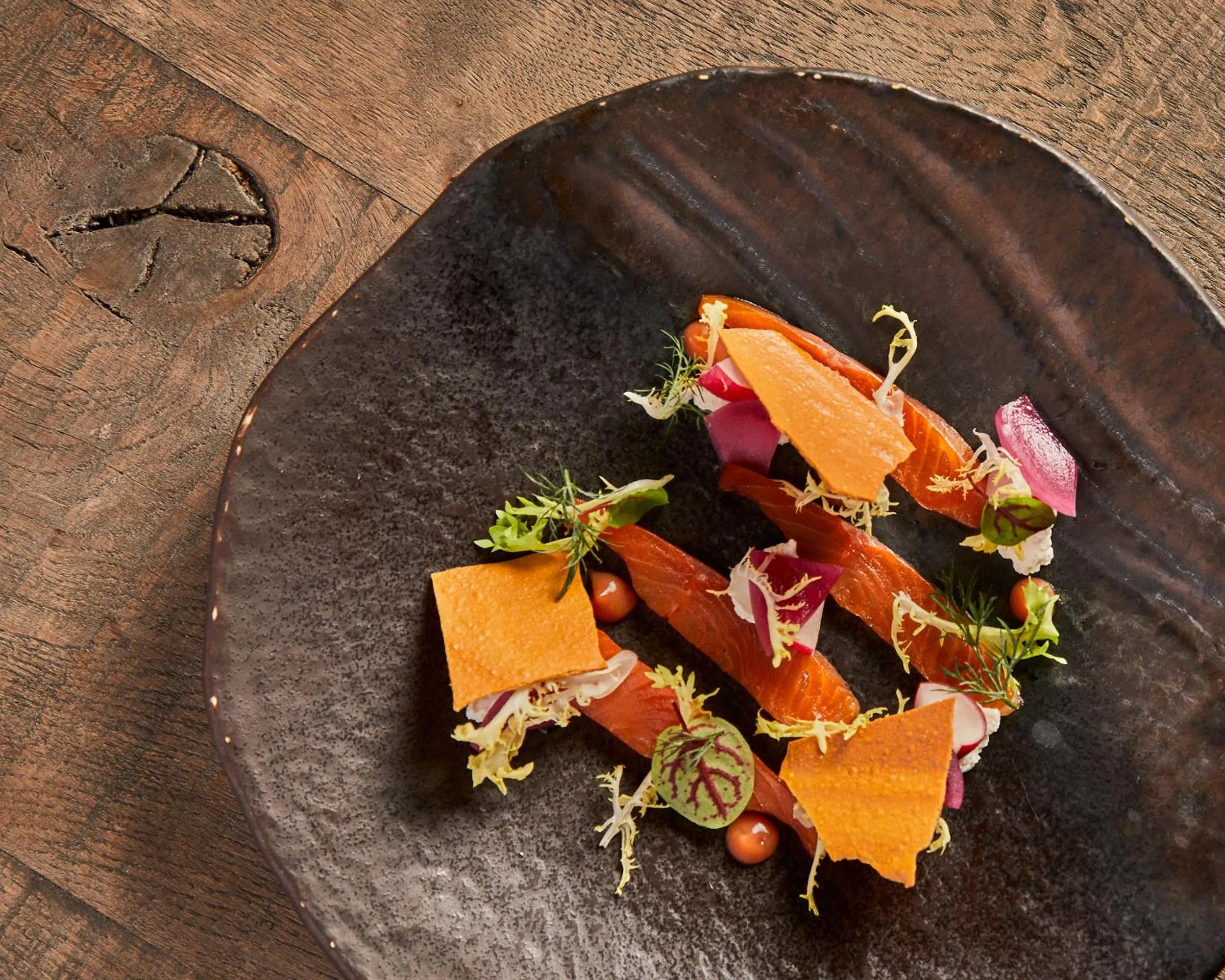 Restaurant/places to eat in Tudor Farmhouse Hotel