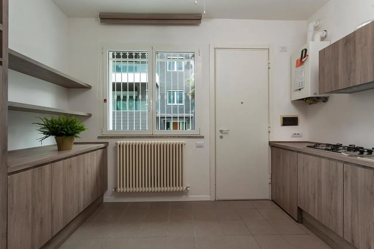 Kitchen or kitchenette in Residence Perla