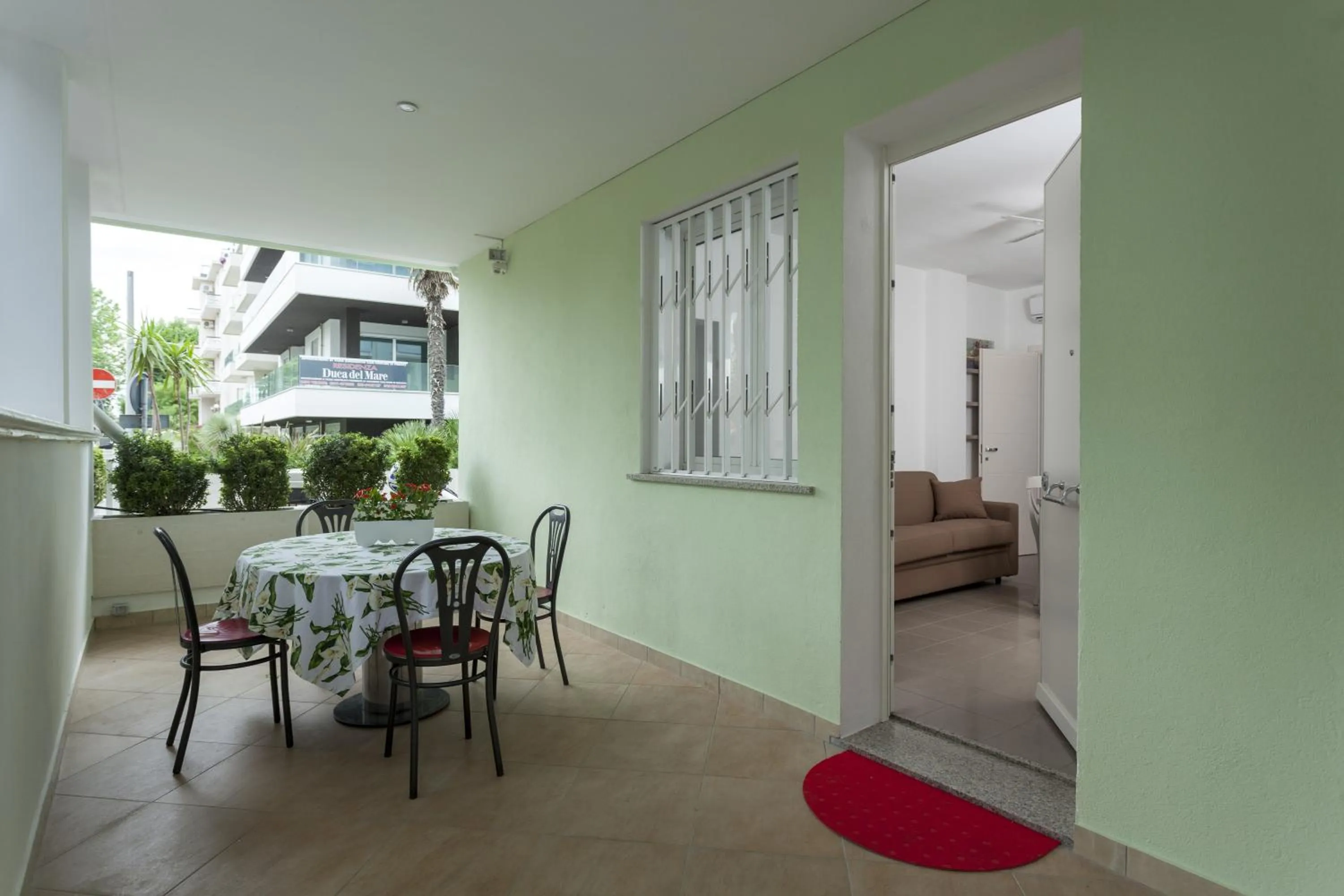 Balcony/Terrace in Residence Perla