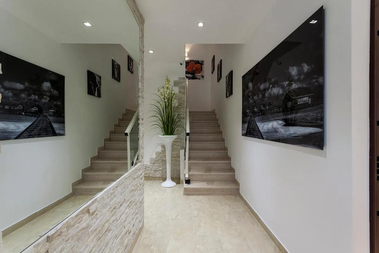 Lobby or reception in Residence Perla