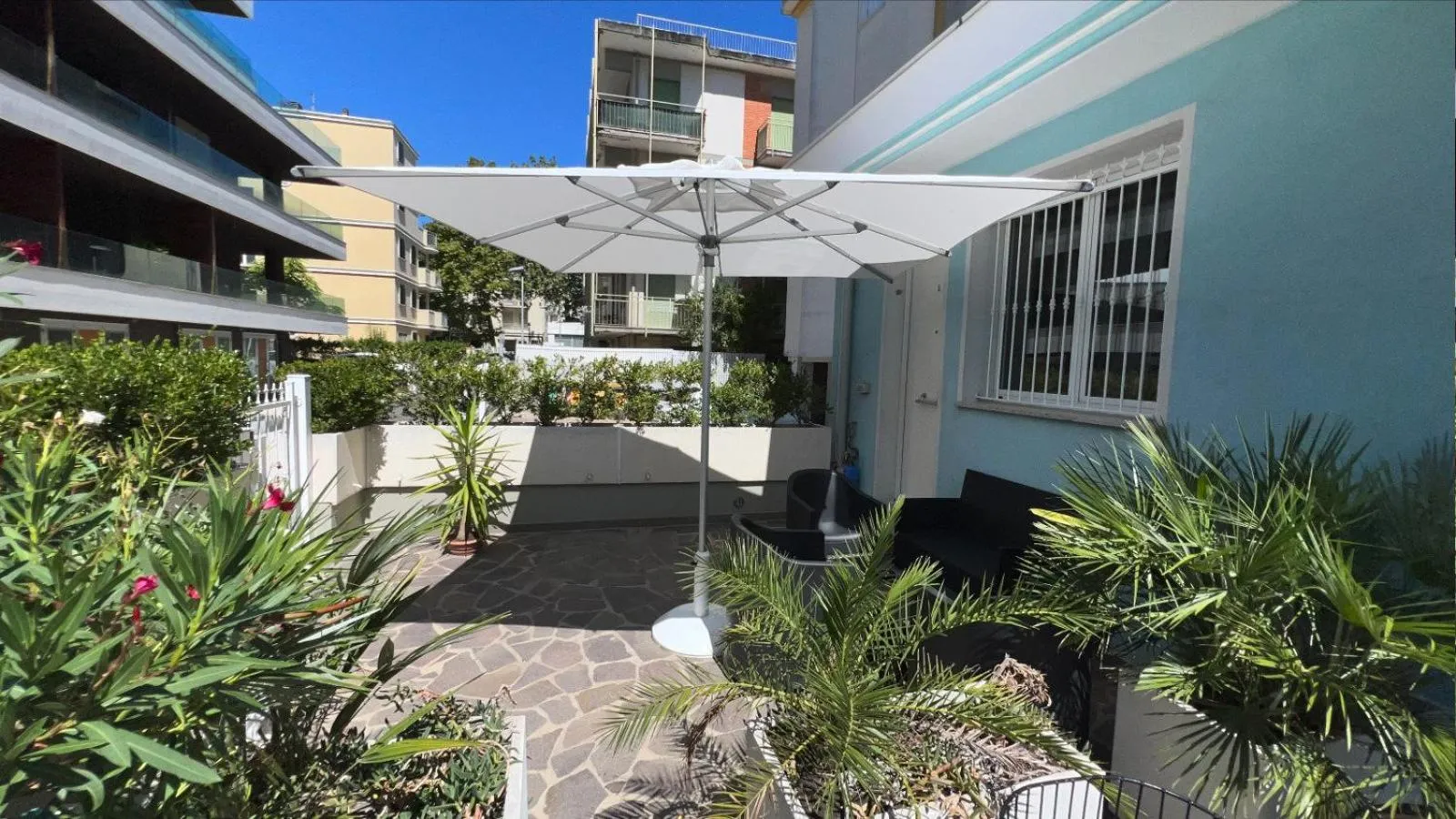 Property building in Residence Perla