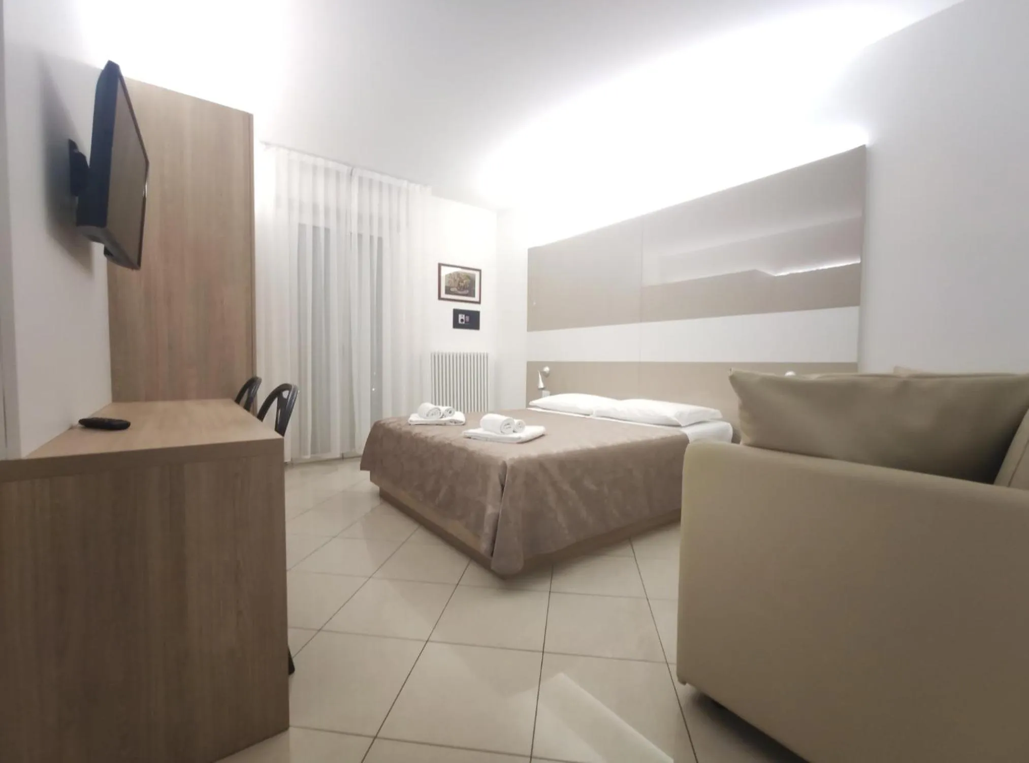 Bedroom, Bed in Residence Perla