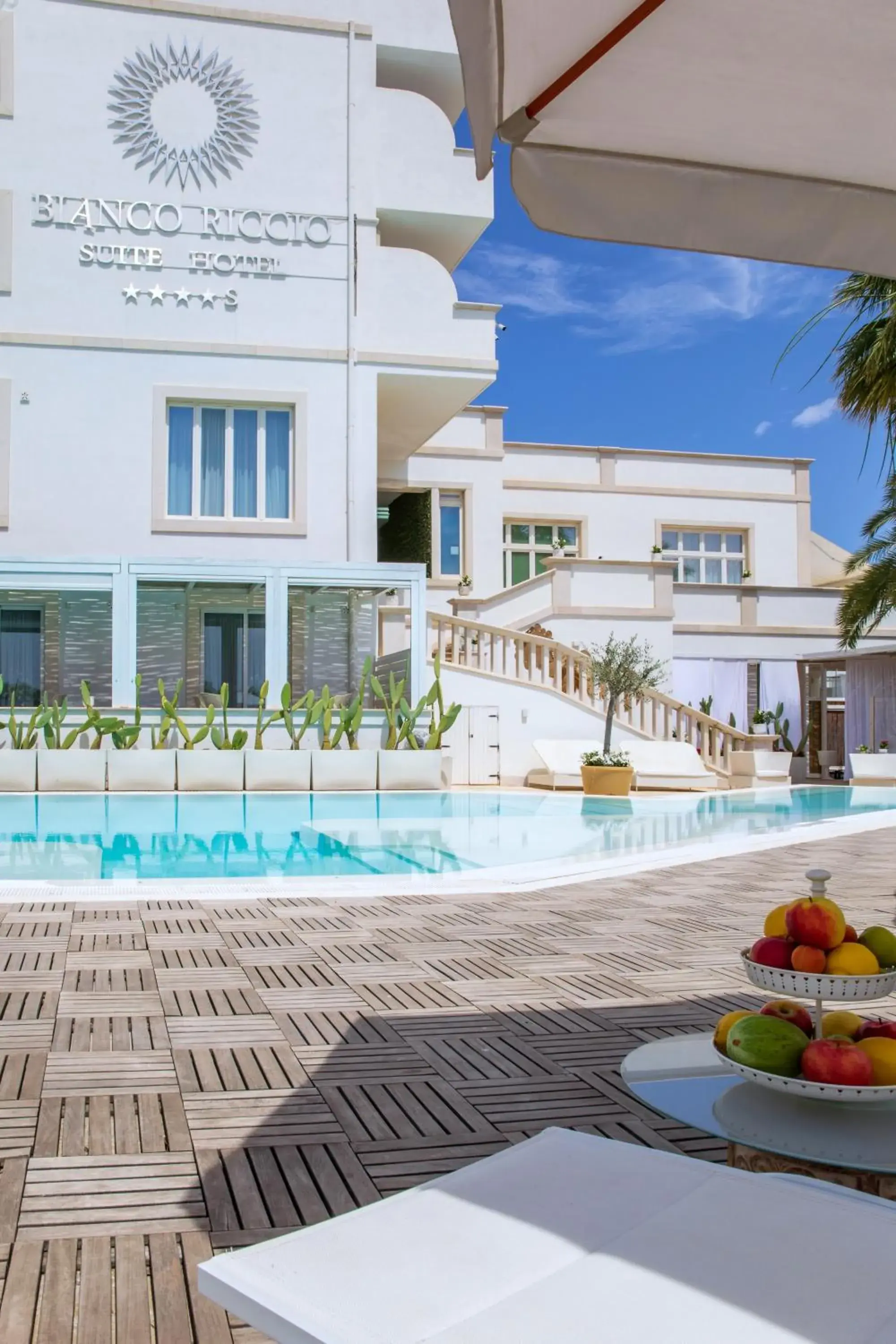 Property building in Bianco Riccio Suite Hotel Property building in Bianco Riccio Suite Hotel