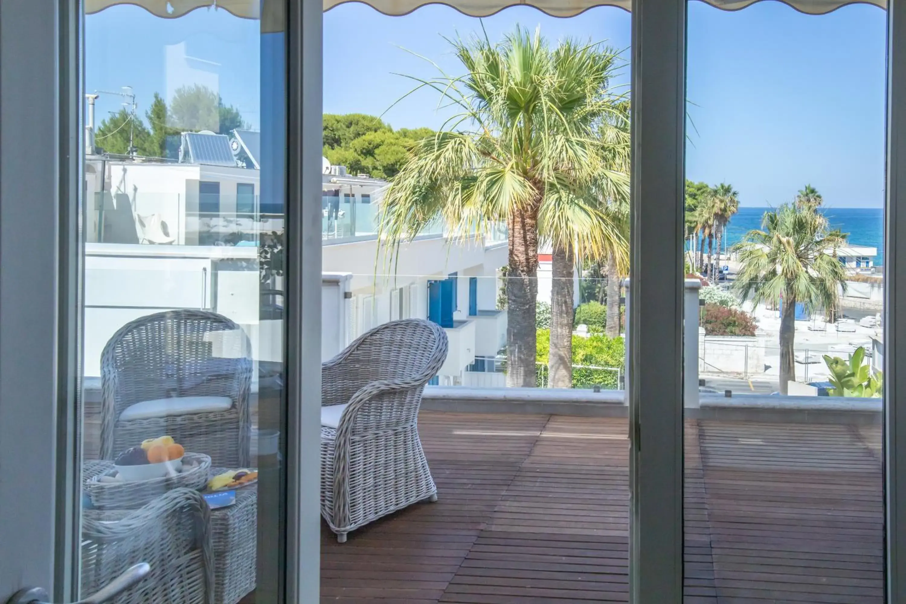 View (from property/room) in Bianco Riccio Suite Hotel View (from property/room) in Bianco Riccio Suite Hotel