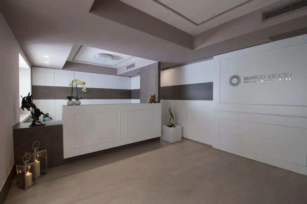 Property logo or sign in Bianco Riccio Suite Hotel
