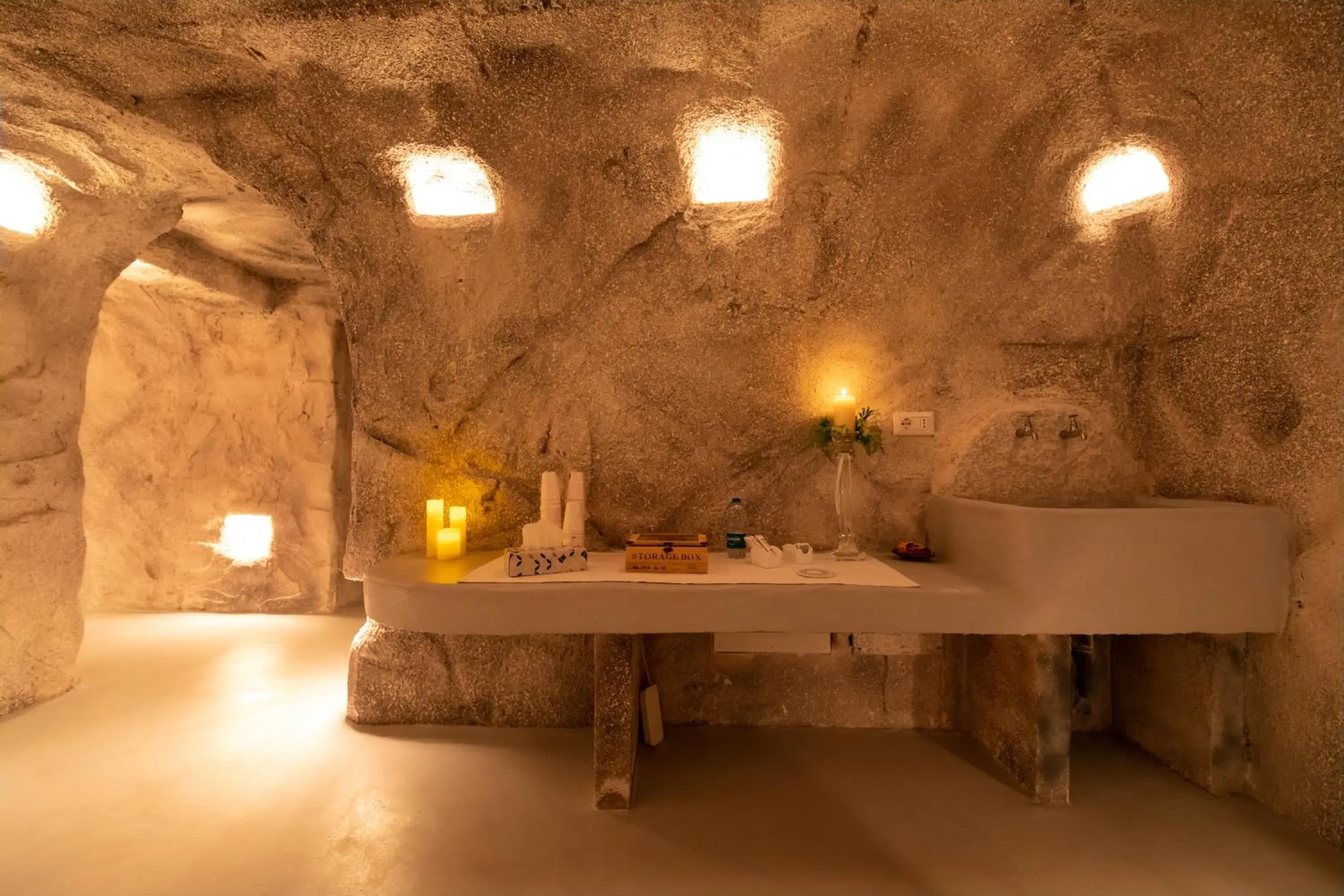 Spa and wellness centre/facilities in Bianco Riccio Suite Hotel Spa and wellness centre/facilities in Bianco Riccio Suite Hotel