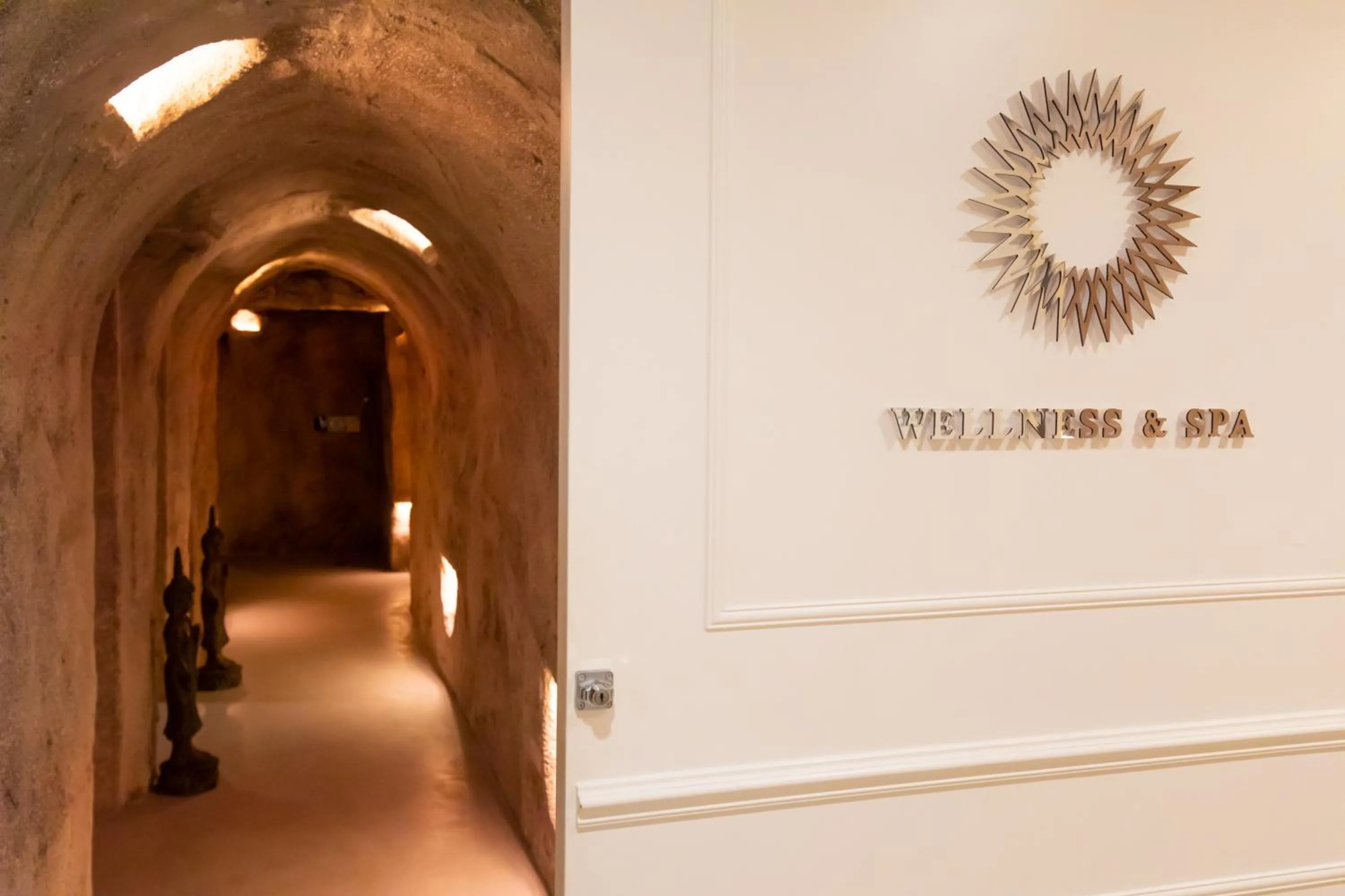 Property logo or sign in Bianco Riccio Suite Hotel