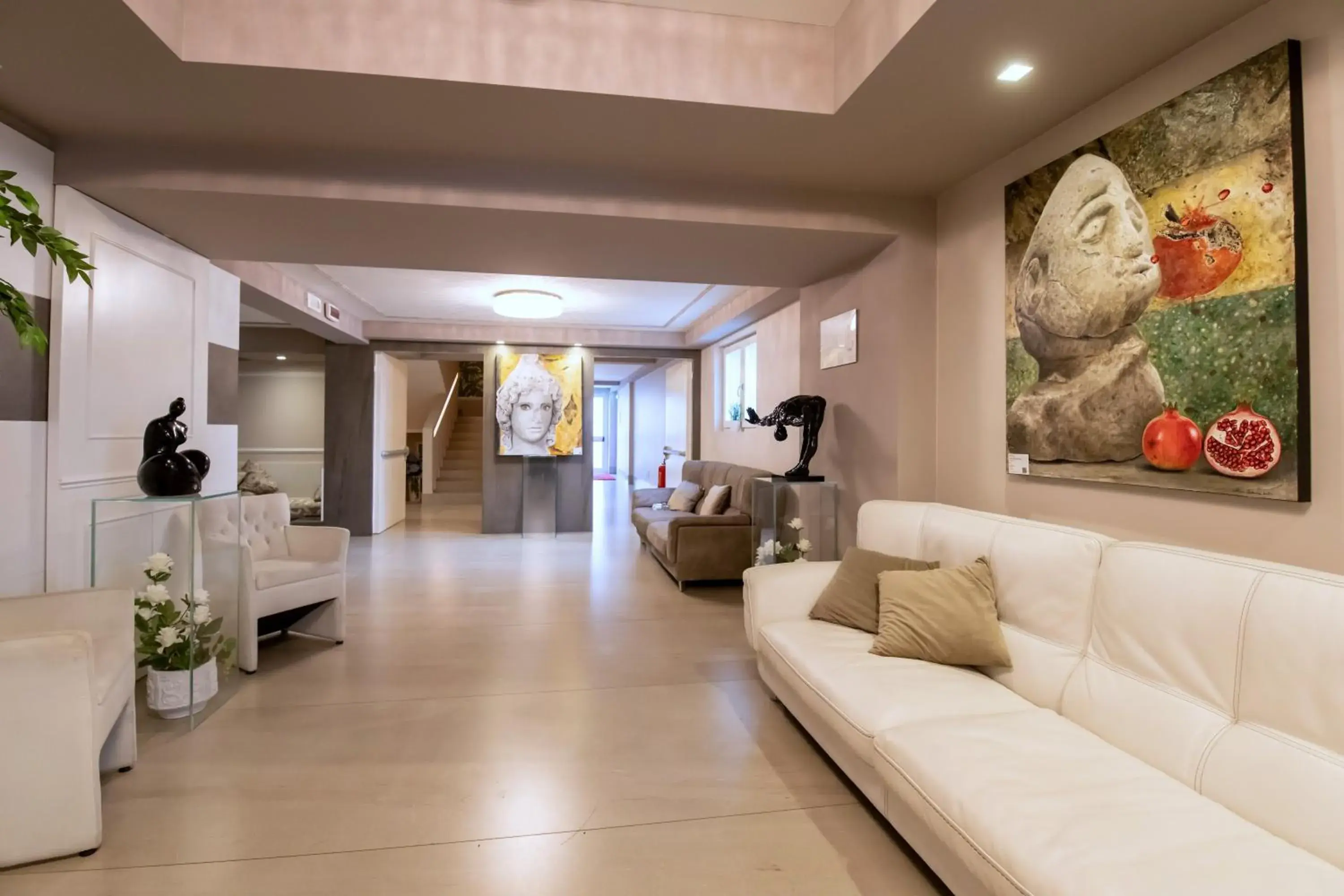 Lobby or reception in Bianco Riccio Suite Hotel Lobby or reception in Bianco Riccio Suite Hotel