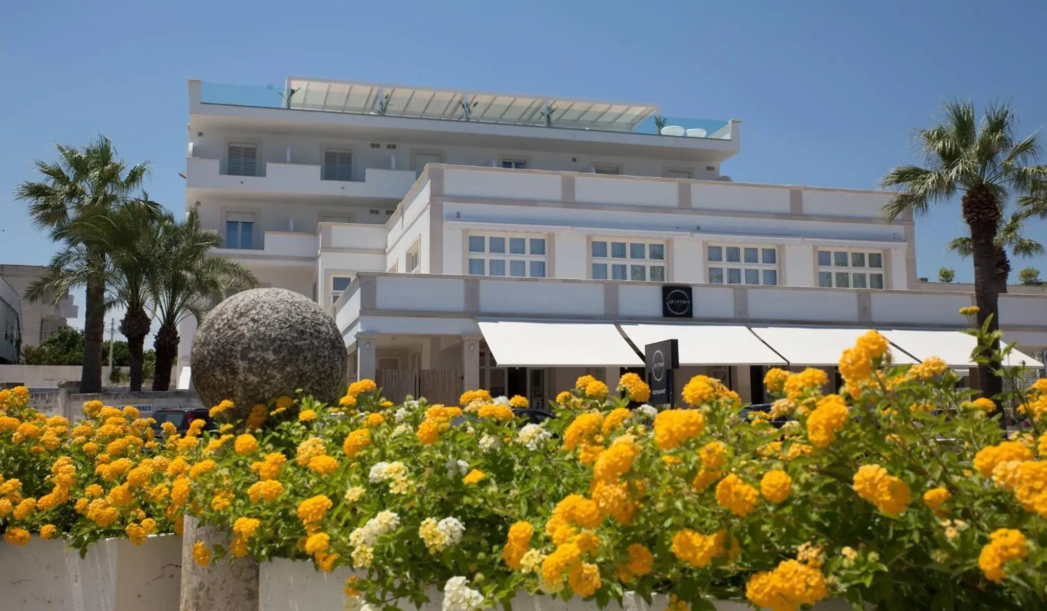 Property building in Bianco Riccio Suite Hotel Property building in Bianco Riccio Suite Hotel