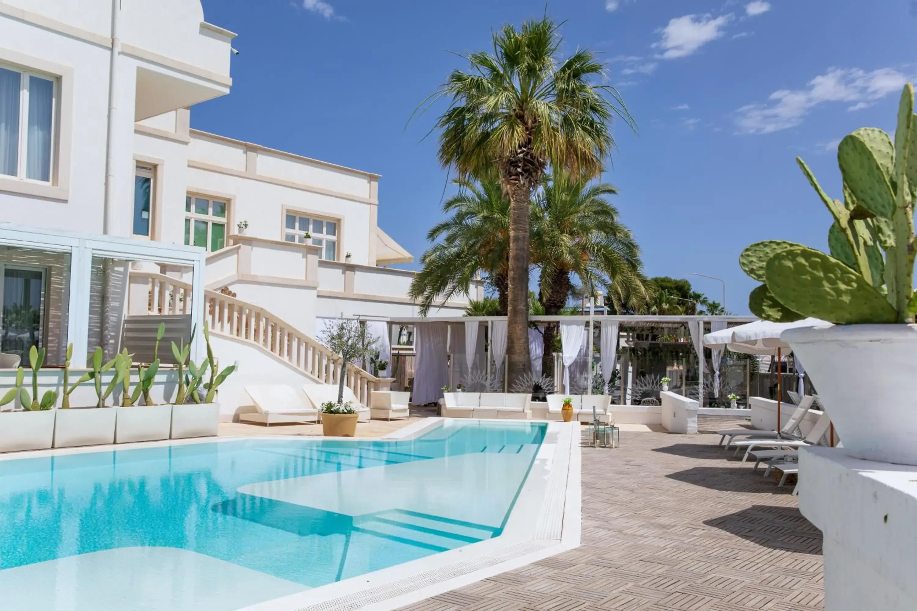 Property building in Bianco Riccio Suite Hotel Property building in Bianco Riccio Suite Hotel