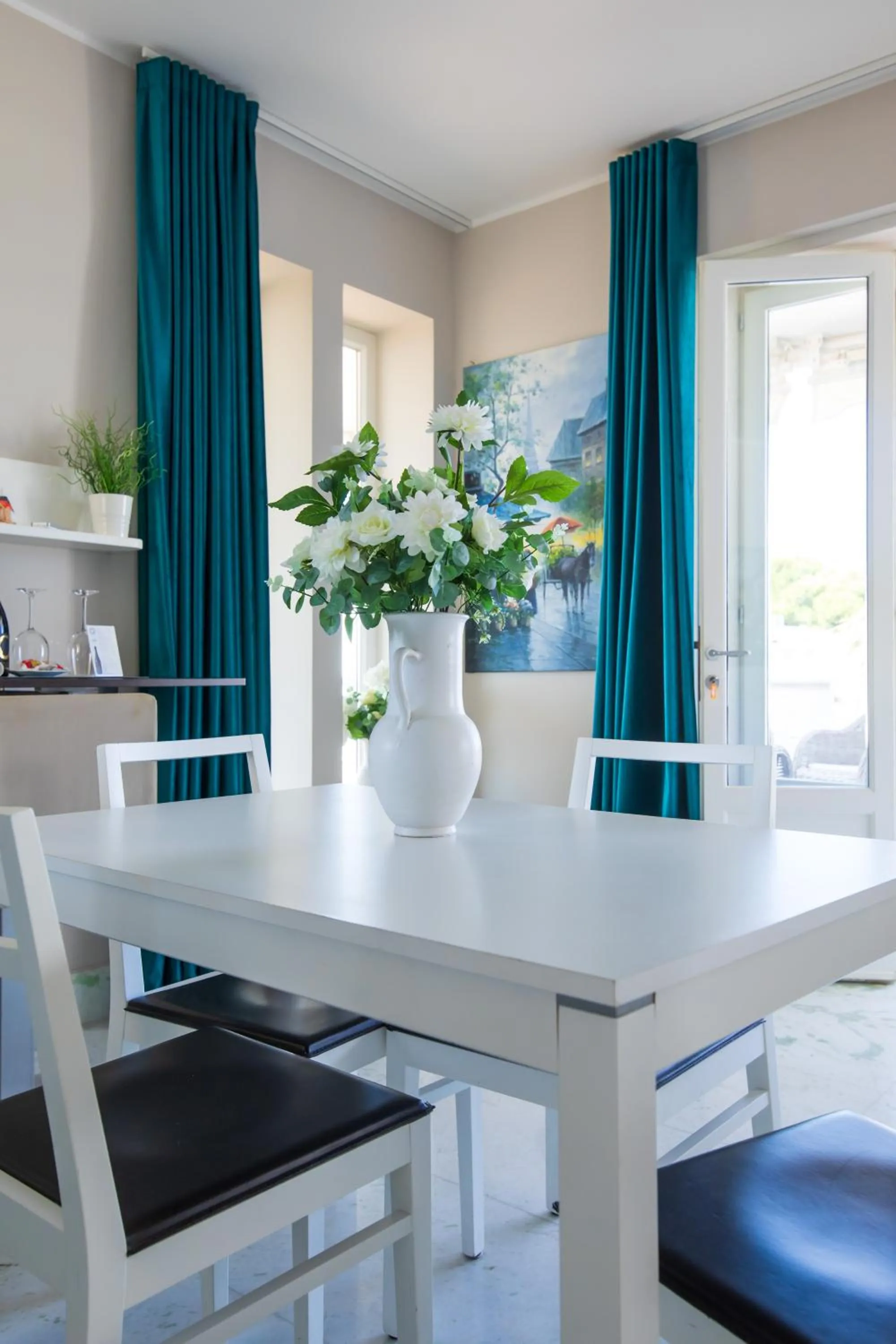 Living room in Bianco Riccio Suite Hotel