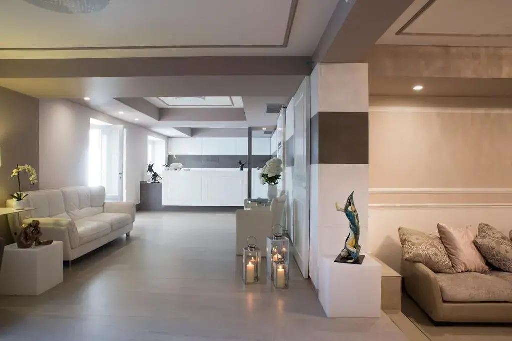 Lobby or reception in Bianco Riccio Suite Hotel Lobby or reception in Bianco Riccio Suite Hotel