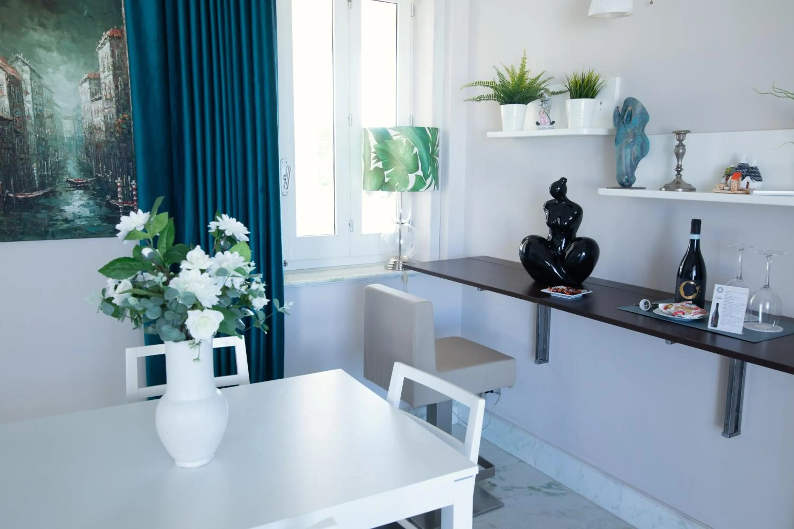 Living room in Bianco Riccio Suite Hotel