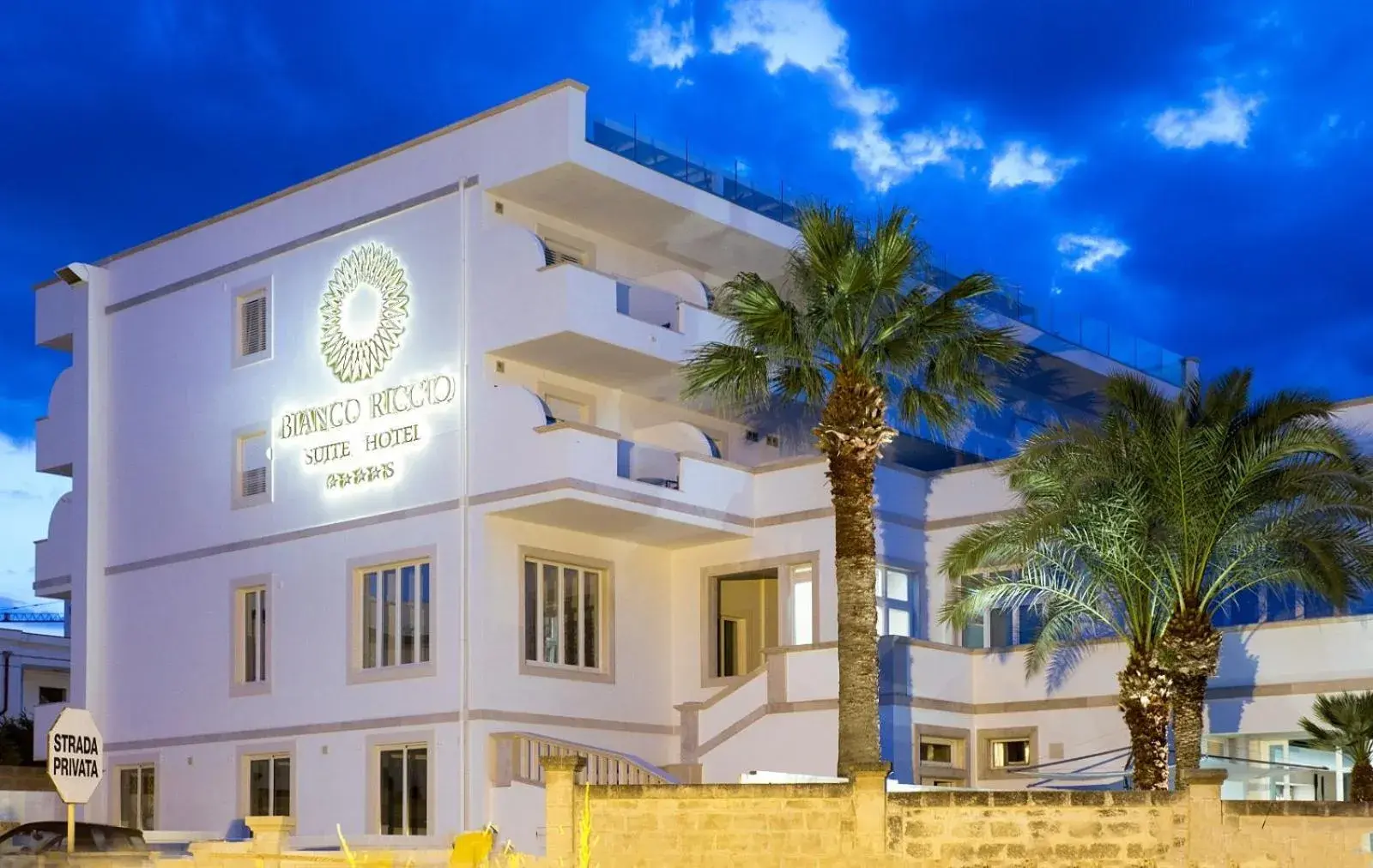 Property building in Bianco Riccio Suite Hotel Property building in Bianco Riccio Suite Hotel