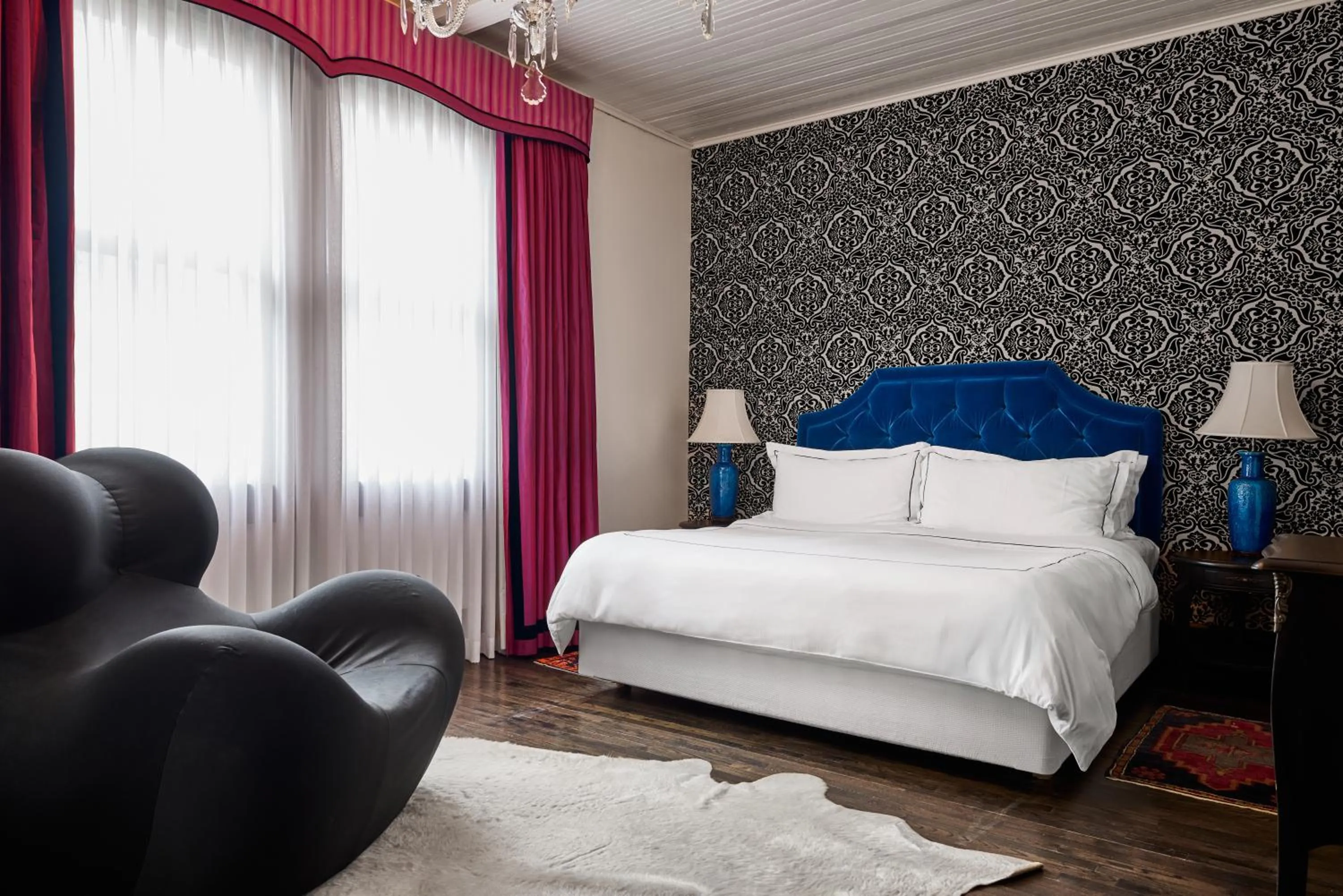 Bed in Hotel Saint Cecilia