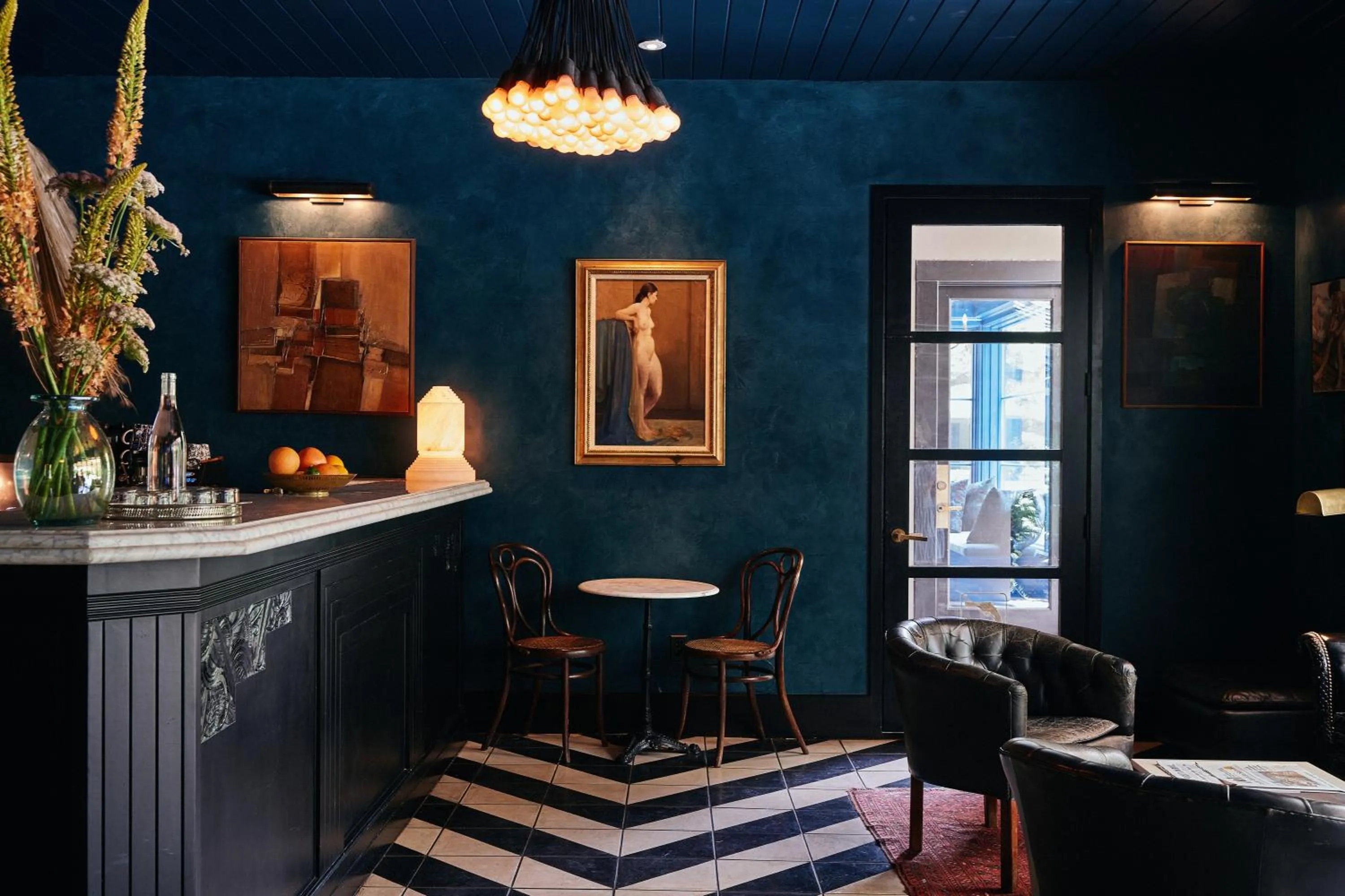 Lounge or bar in Hotel Saint Cecilia