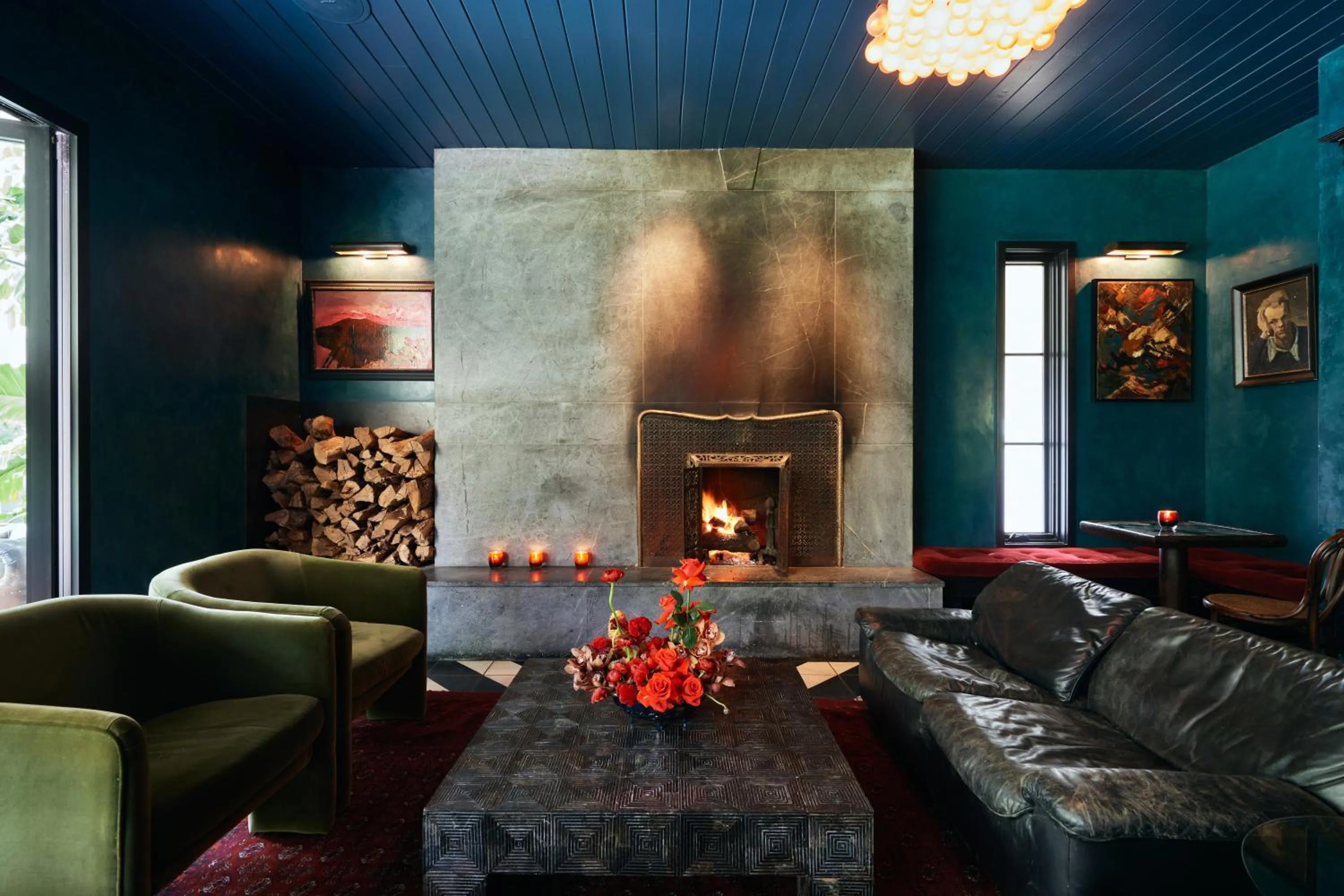 Lounge or bar in Hotel Saint Cecilia