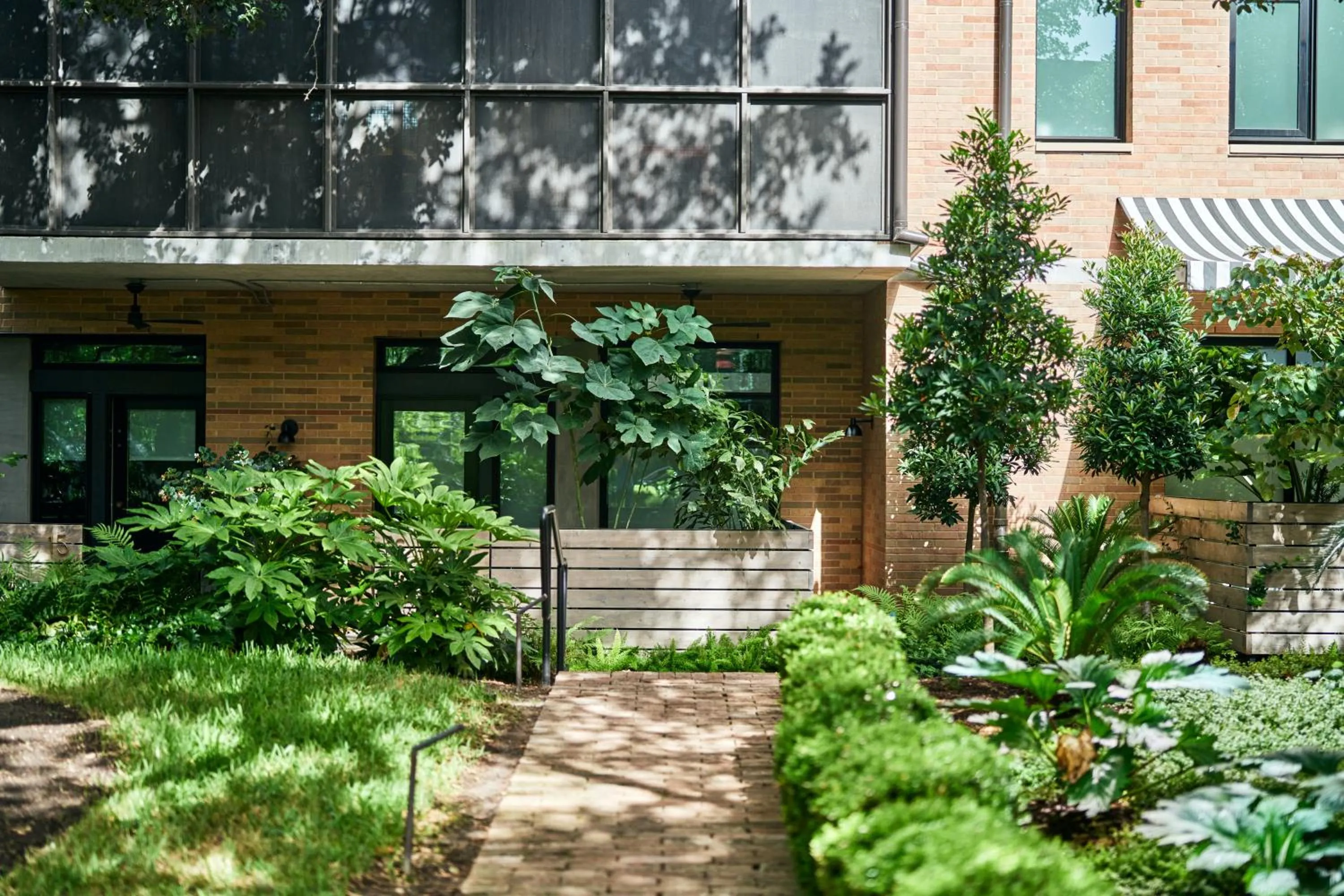 Garden in Hotel Saint Cecilia