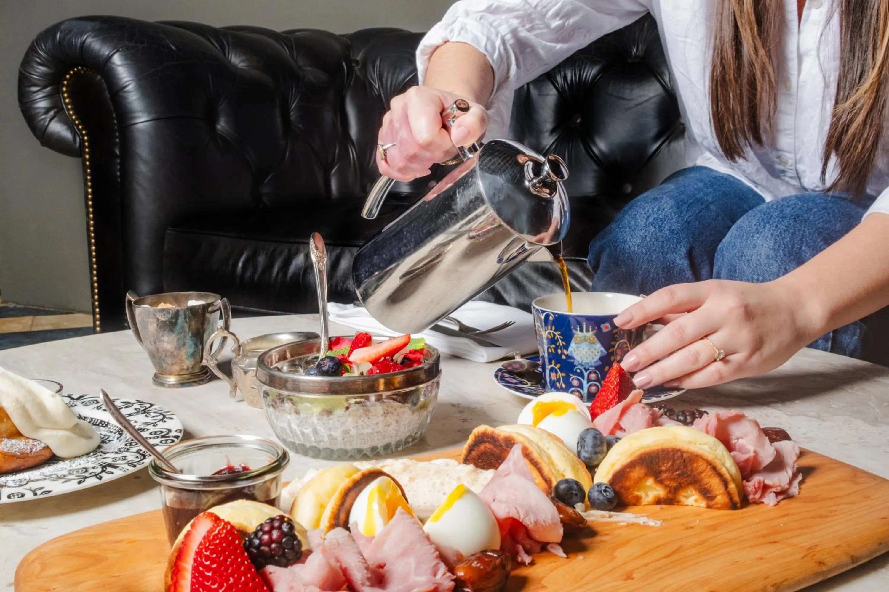 Food and drinks in Hotel Saint Cecilia