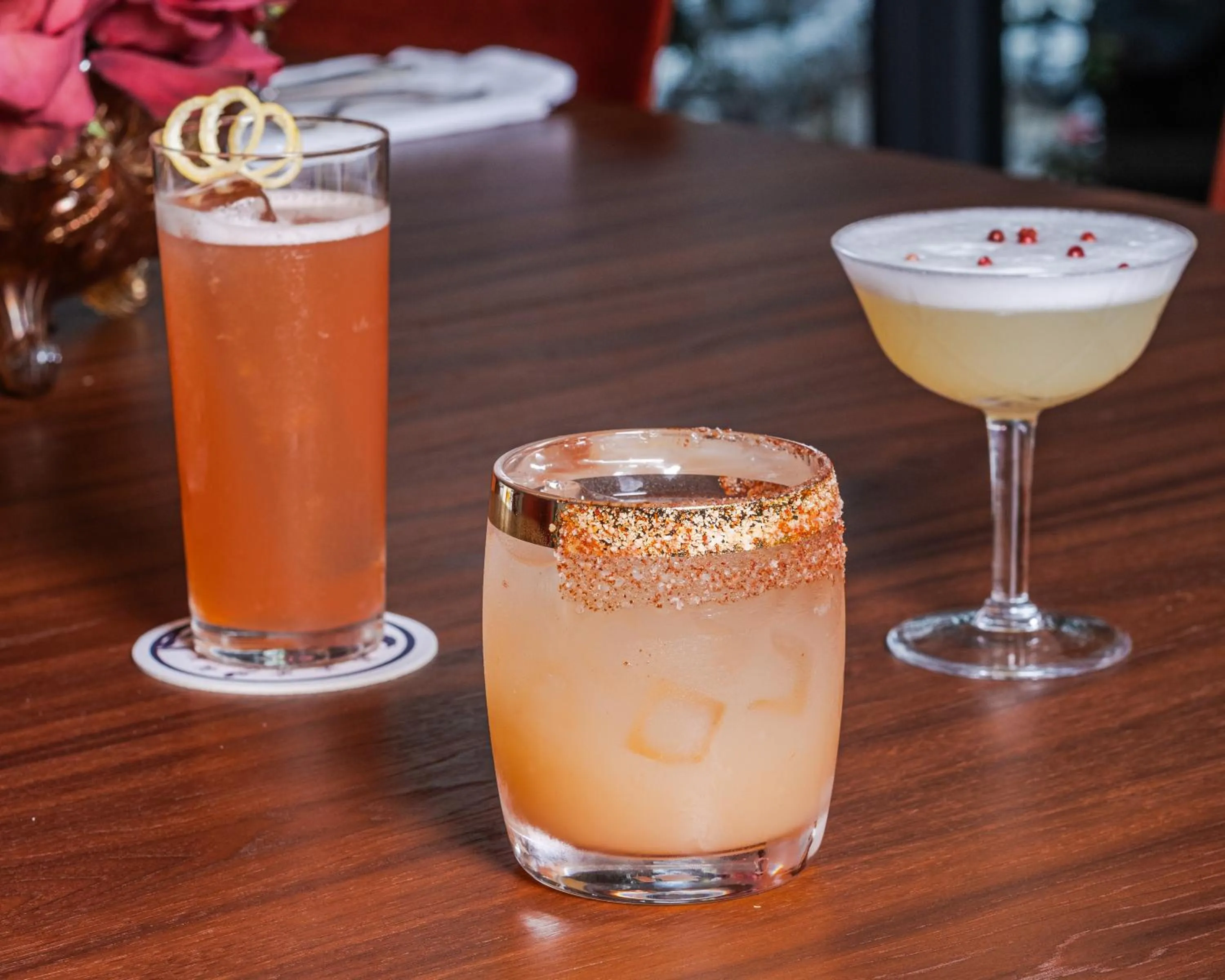 Food and drinks in Hotel Saint Cecilia