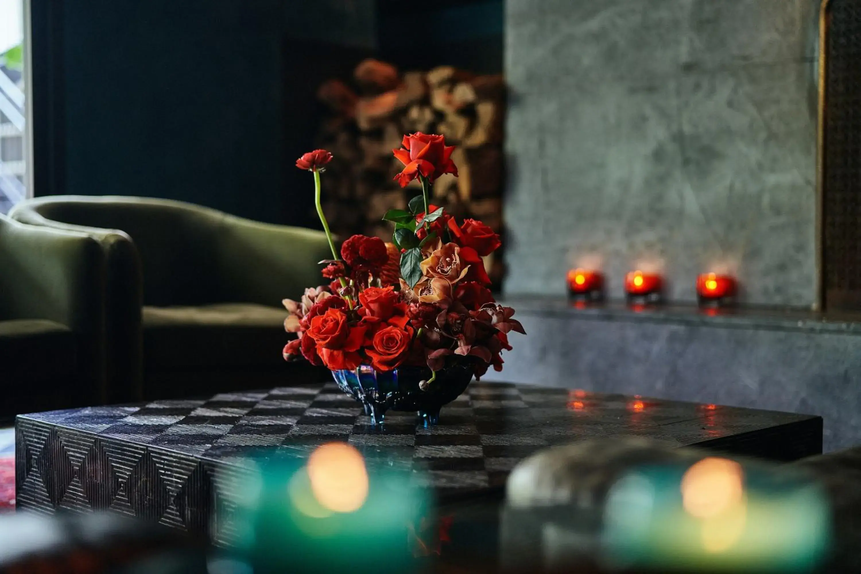 Lounge or bar in Hotel Saint Cecilia Lounge or bar in Hotel Saint Cecilia