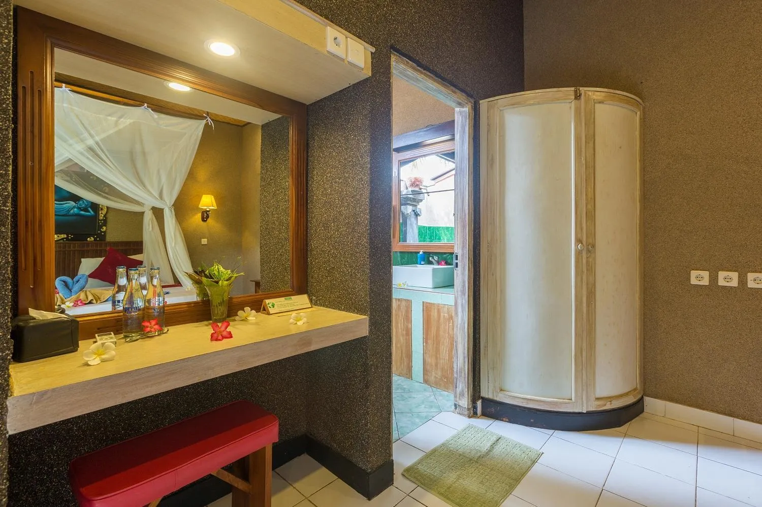 Bedroom in Kubuku Eco Dive Lodge and Yoga