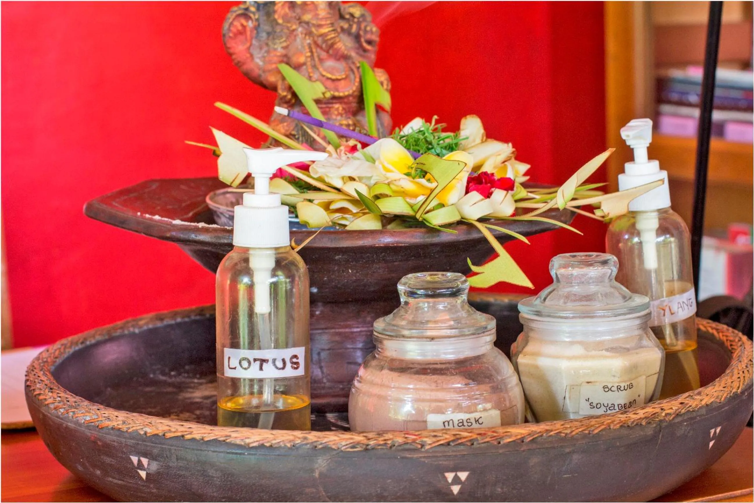 Spa and wellness centre/facilities in Kubuku Eco Dive Lodge and Yoga