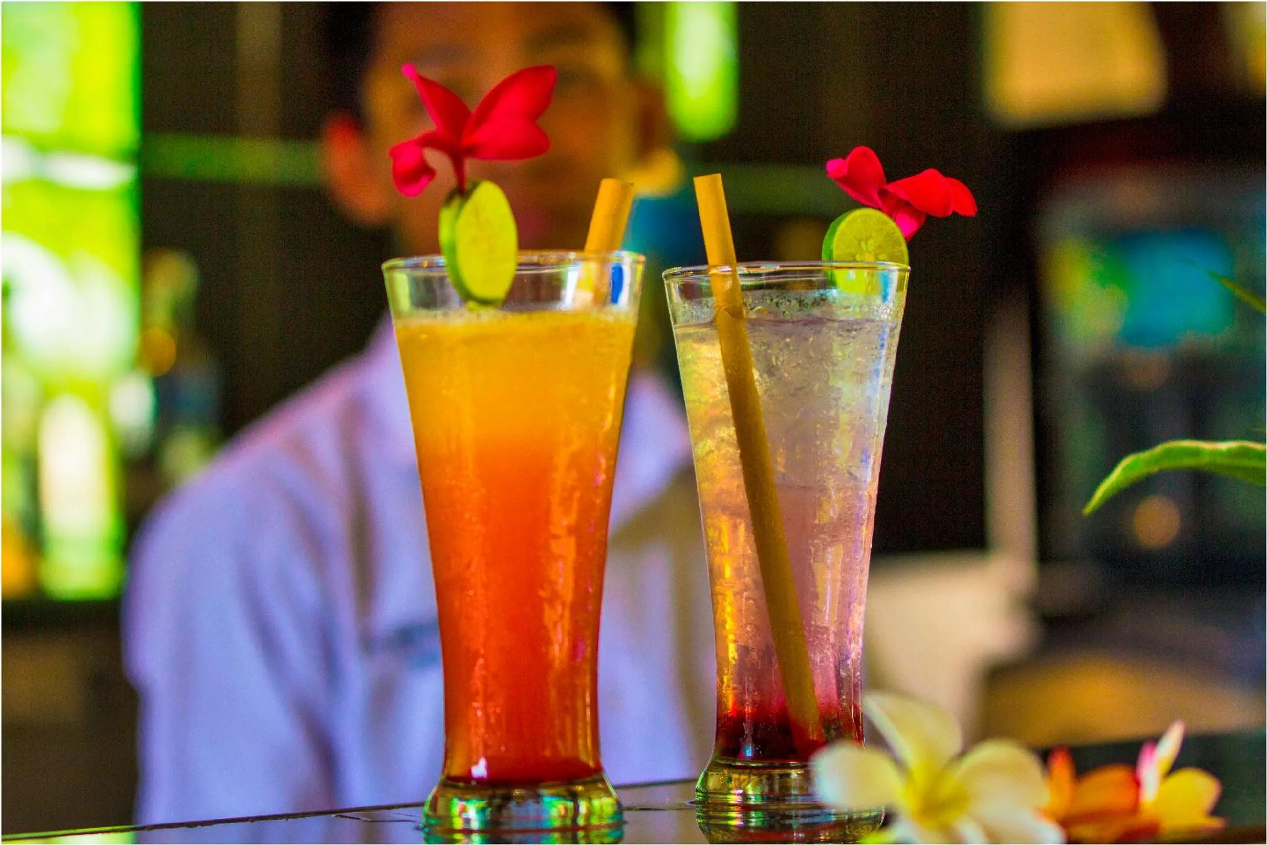 Alcoholic drinks in Kubuku Eco Dive Lodge and Yoga